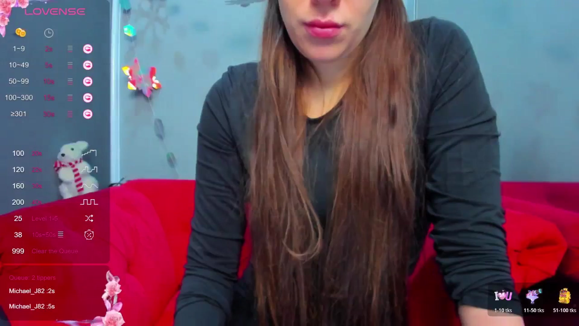 Gallery image thumbnail from ornellamuti's myfreecams stream on, 01/24/2026, 05:44 image 5 of 20
