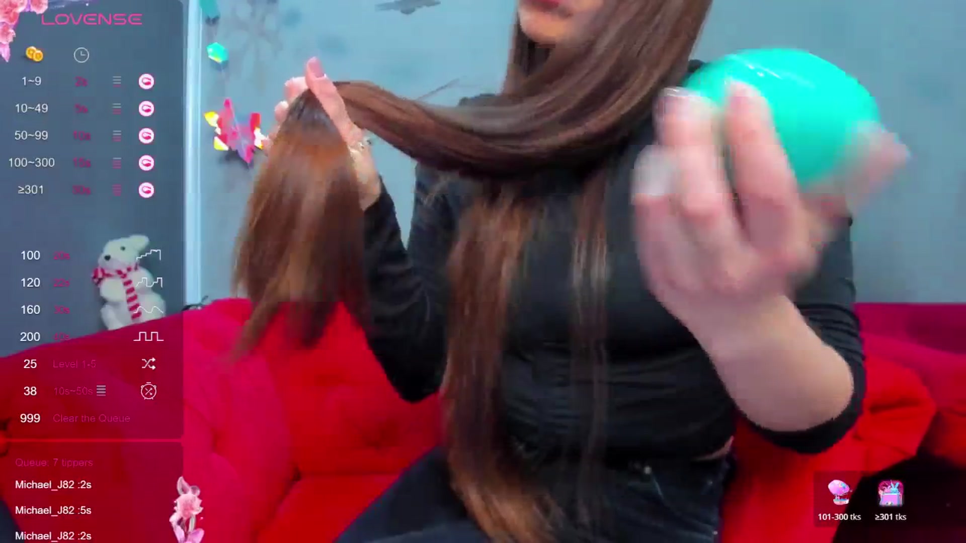 Gallery image thumbnail from ornellamuti's myfreecams stream on, 01/24/2026, 05:44 image 18 of 20
