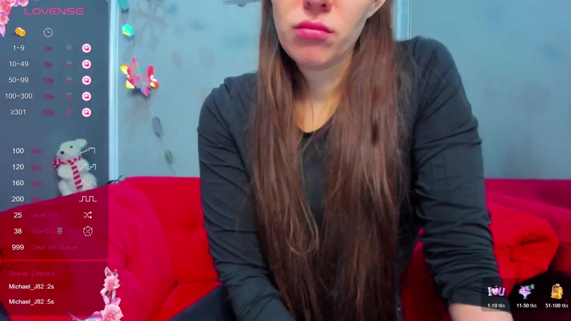 Gallery image thumbnail from ornellamuti's myfreecams stream on, 01/24/2026, 05:44 image 6 of 20