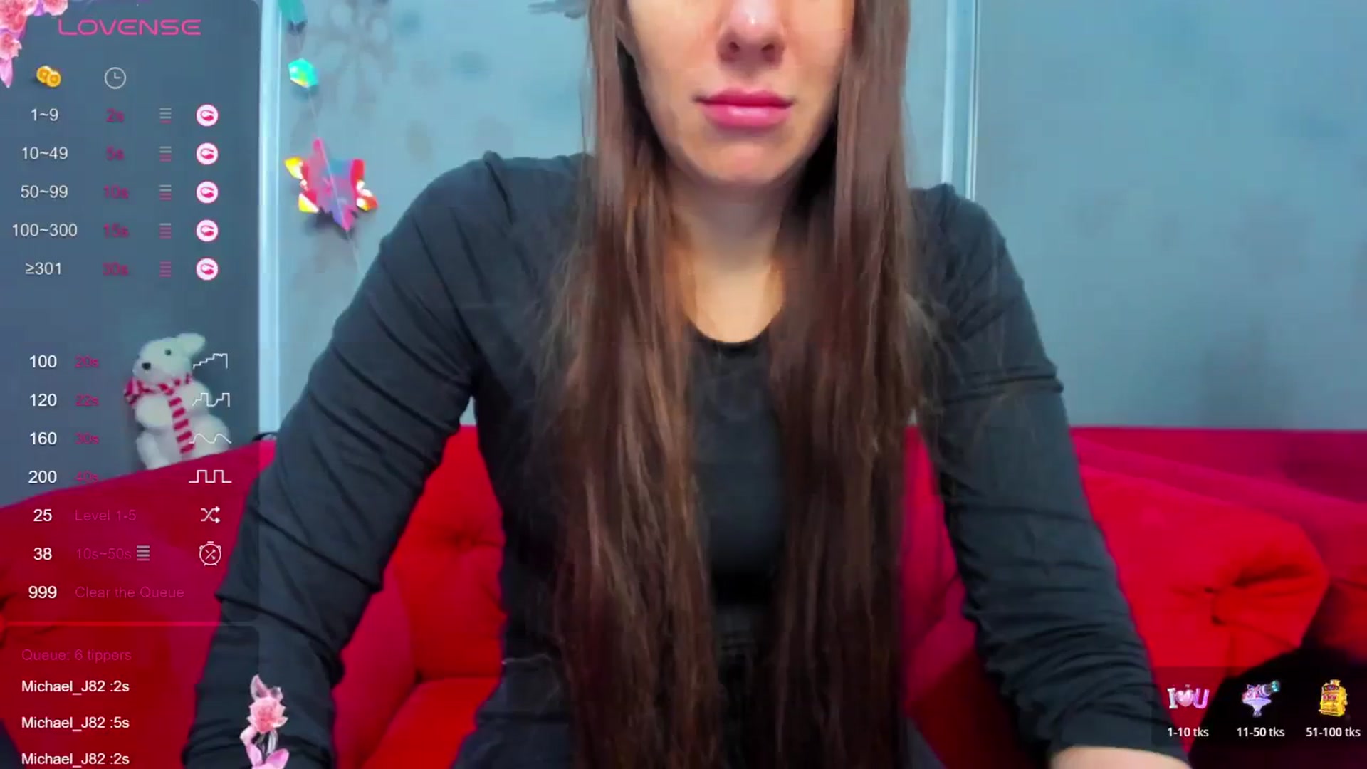 Gallery image thumbnail from ornellamuti's myfreecams stream on, 01/24/2026, 05:44 image 12 of 20