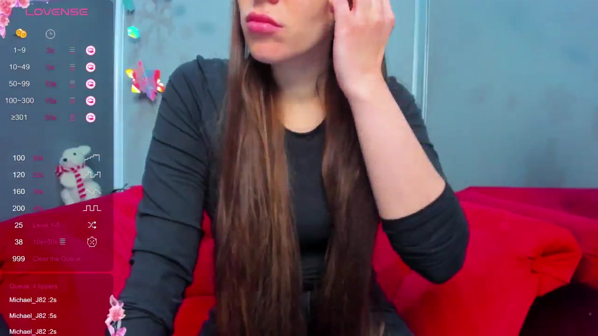 Gallery image thumbnail from ornellamuti's myfreecams stream on, 01/24/2026, 05:44 image 11 of 20
