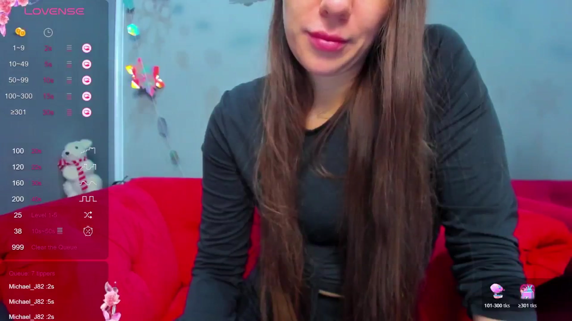 Gallery image thumbnail from ornellamuti's myfreecams stream on, 01/24/2026, 05:44 image 17 of 20