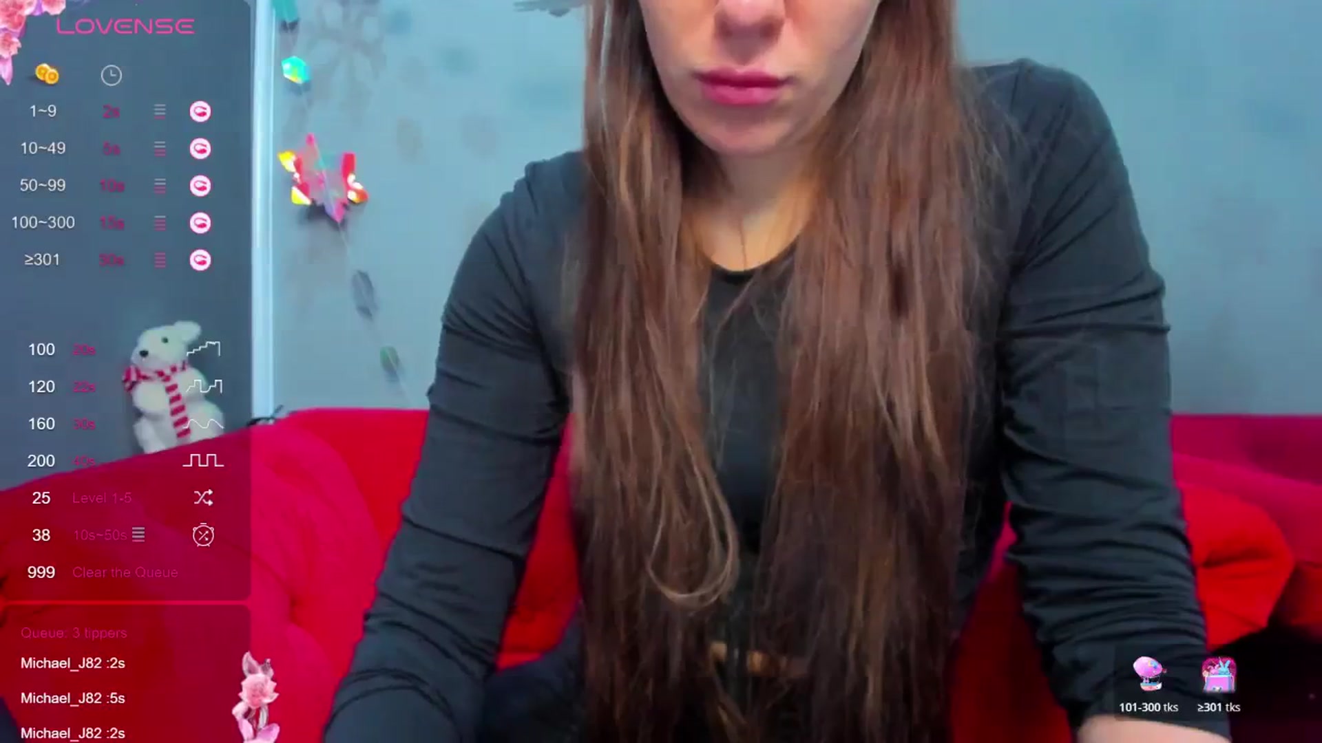 Gallery image thumbnail from ornellamuti's myfreecams stream on, 01/24/2026, 05:44 image 8 of 20