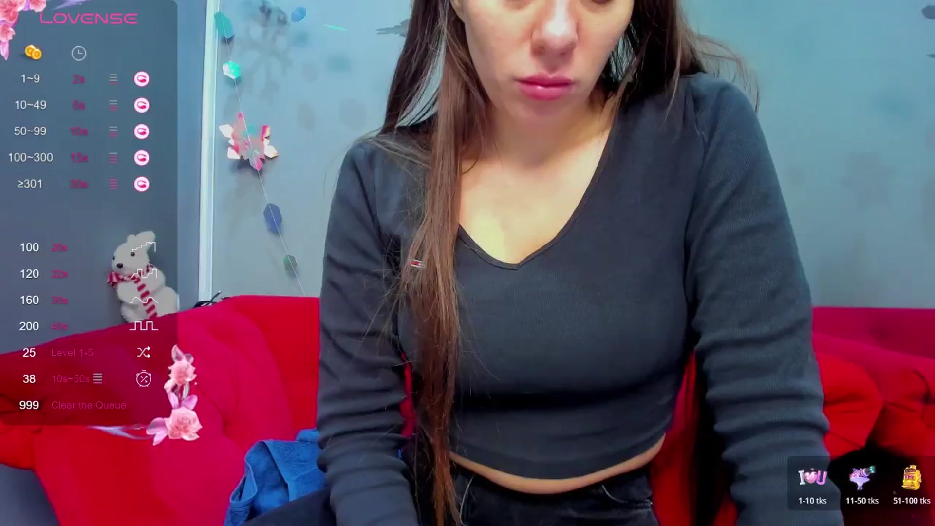 Gallery image thumbnail from ornellamuti's myfreecams stream on, 01/25/2026, 07:13 image 4 of 20