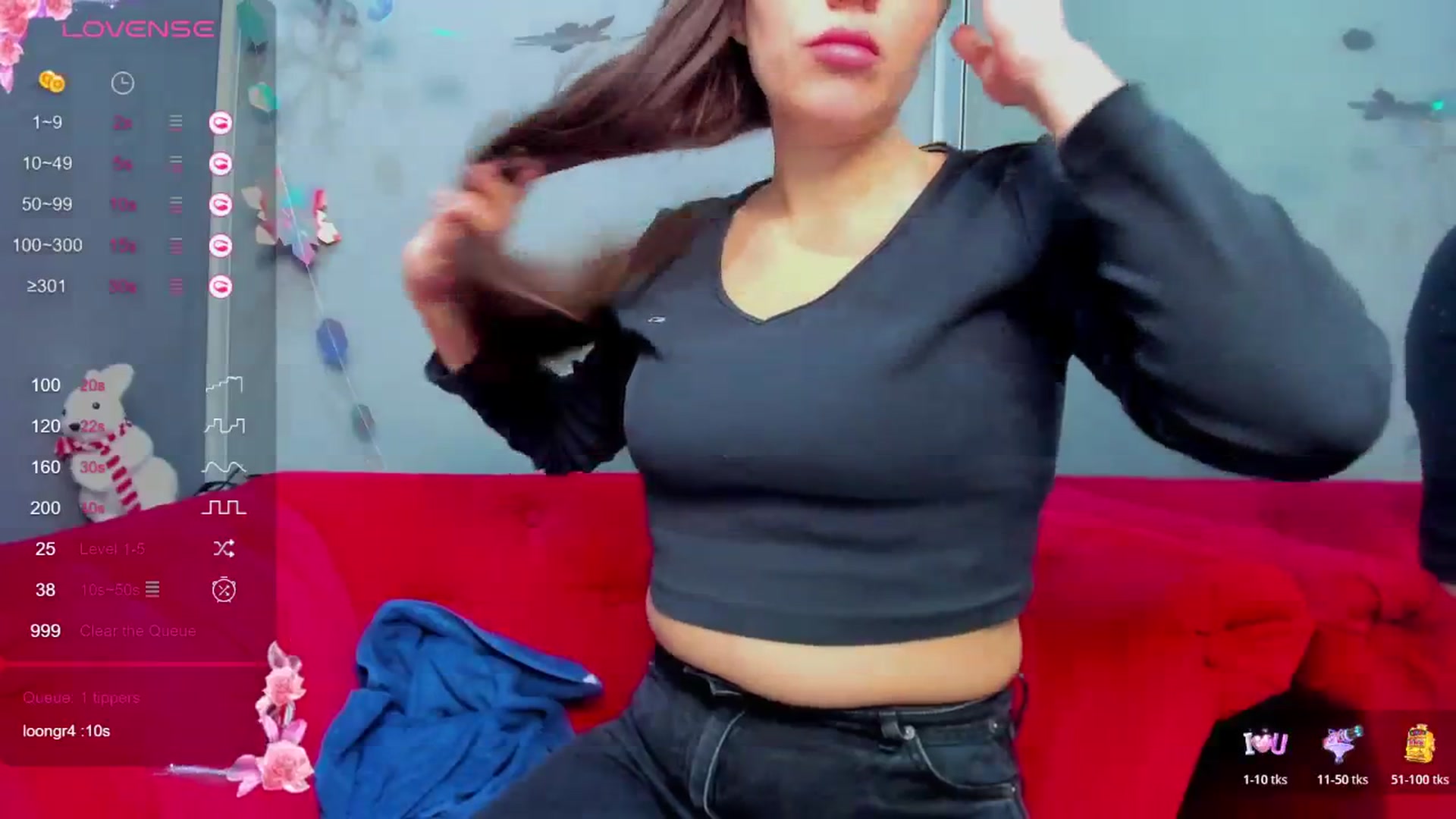 Gallery image thumbnail from ornellamuti's myfreecams stream on, 01/25/2026, 07:13 image 13 of 20
