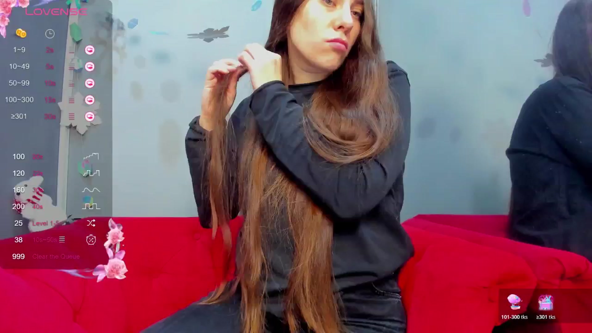 Gallery image thumbnail from ornellamuti's myfreecams stream on, 02/01/2026, 06:59 image 9 of 20