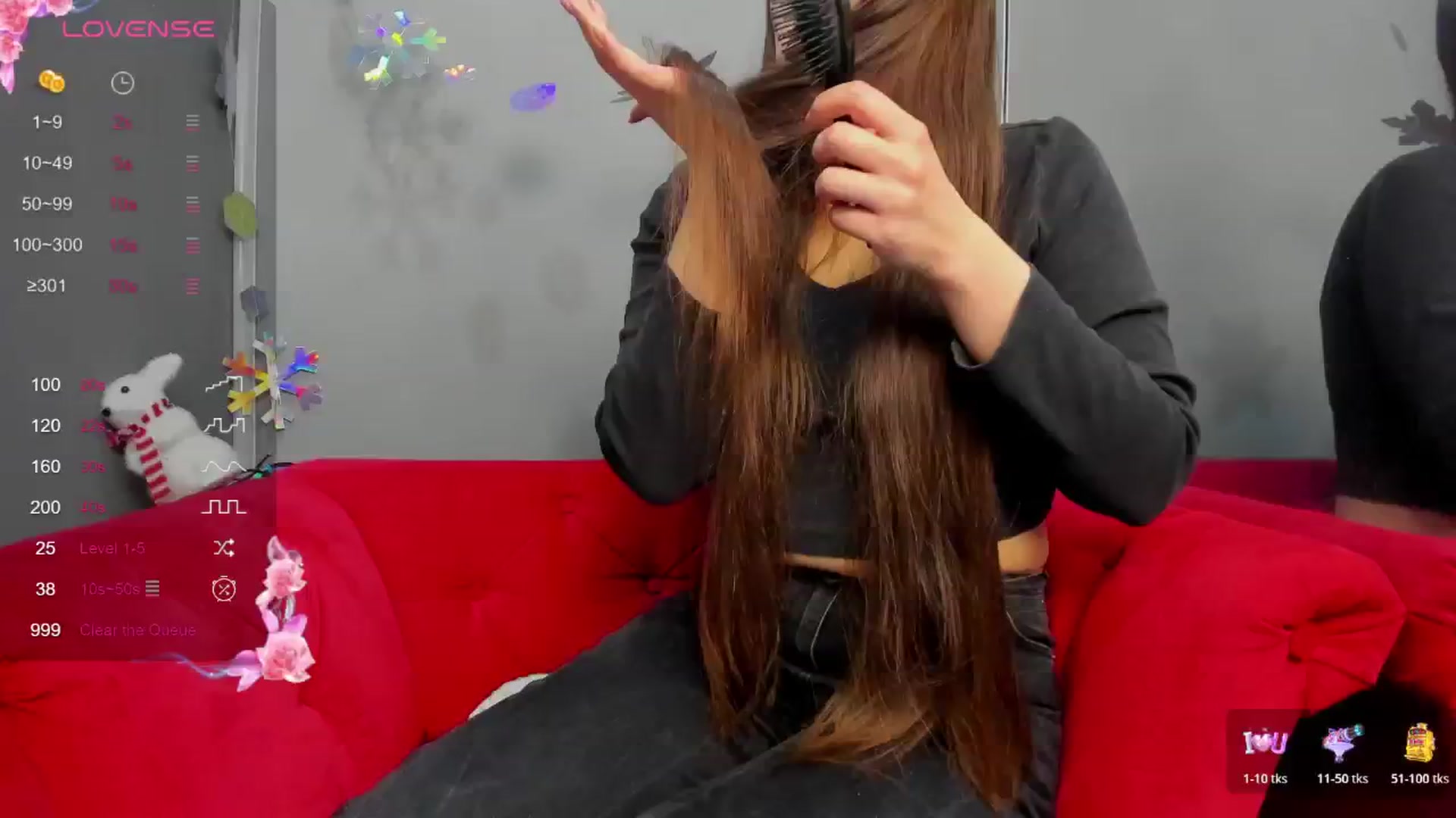Gallery image thumbnail from ornellamuti's myfreecams stream on, 02/15/2026, 07:30 image 2 of 20