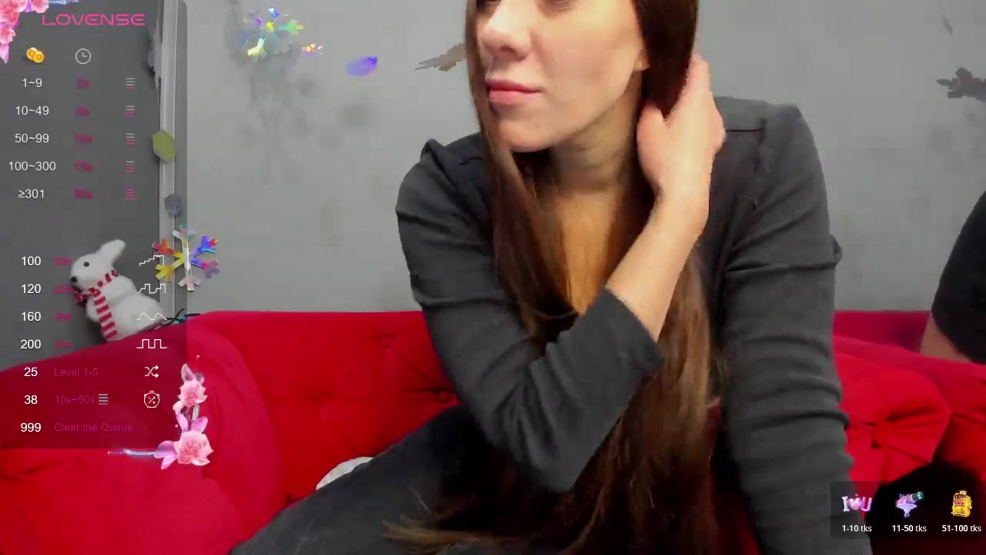 Gallery image thumbnail from ornellamuti's myfreecams stream on, 02/15/2026, 07:30 image 4 of 20