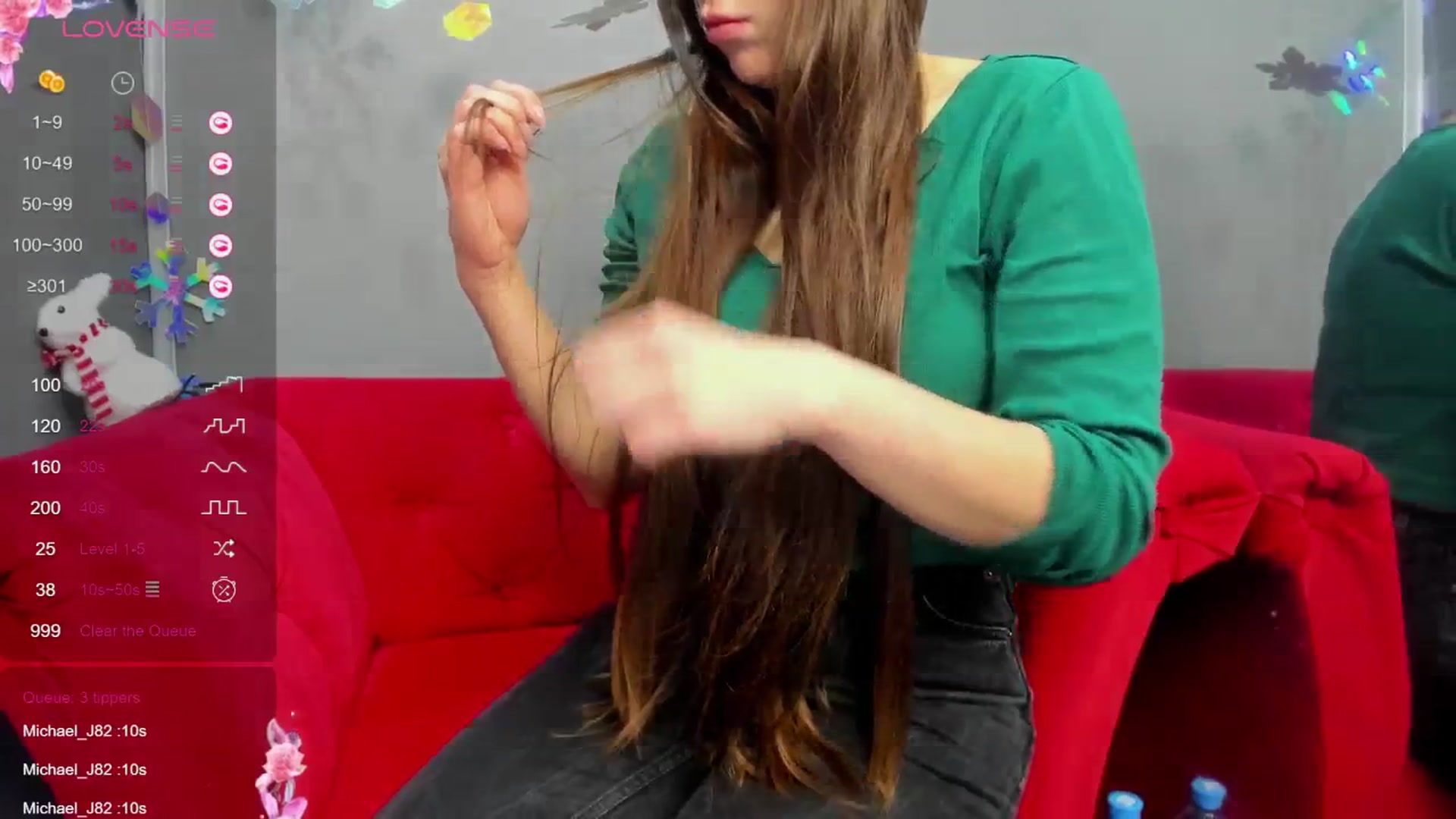 Gallery image thumbnail from ornellamuti's myfreecams stream on, 02/21/2026, 14:02 image 9 of 20
