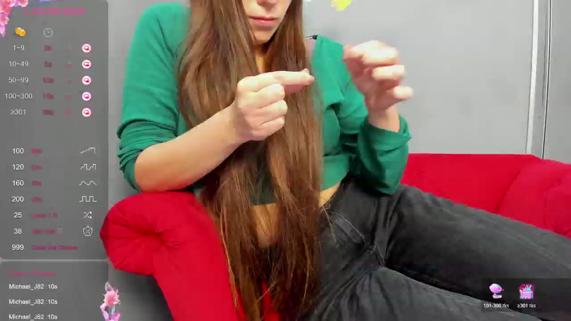 Gallery image thumbnail from ornellamuti's myfreecams stream on, 02/21/2026, 14:02 image 16 of 20
