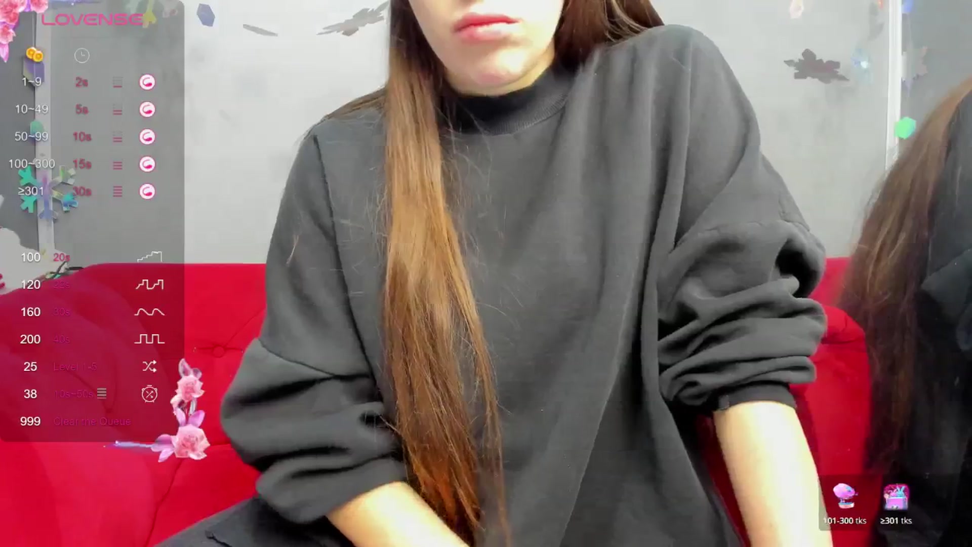 Gallery image thumbnail from ornellamuti's myfreecams stream on, 02/23/2026, 05:40 image 14 of 20