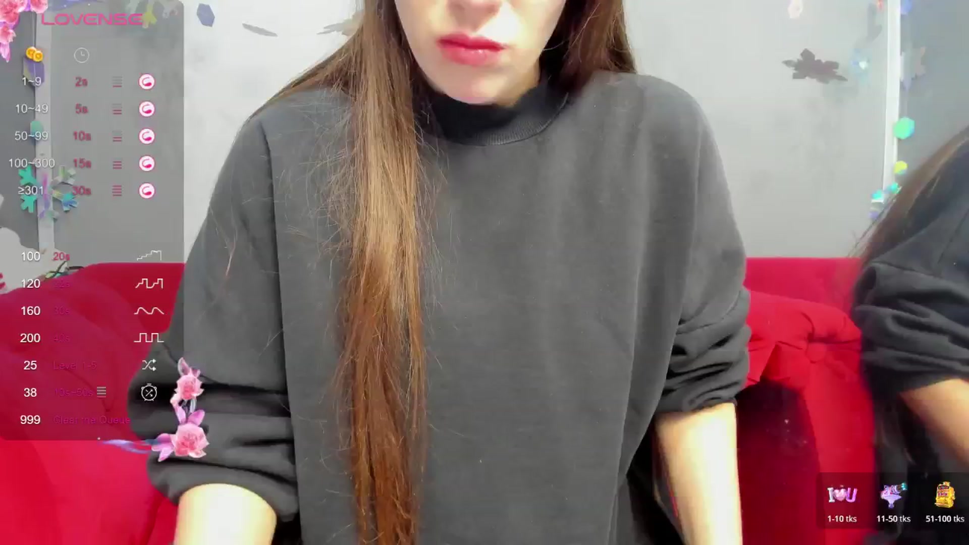 Gallery image thumbnail from ornellamuti's myfreecams stream on, 02/23/2026, 05:40 image 17 of 20
