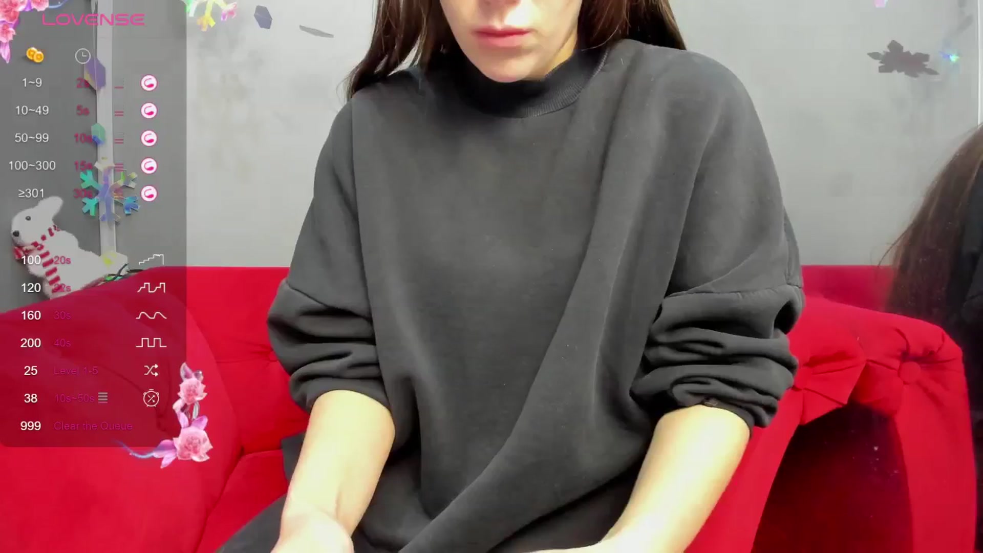 Gallery image thumbnail from ornellamuti's myfreecams stream on, 02/23/2026, 05:40 image 8 of 20