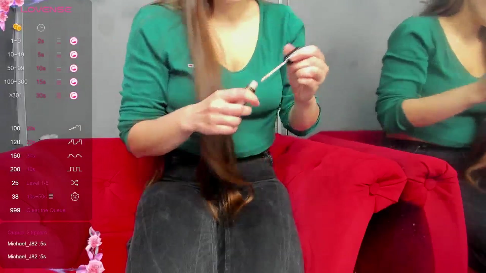 Gallery image thumbnail from ornellamuti's myfreecams stream on, 02/28/2026, 08:50 image 14 of 20