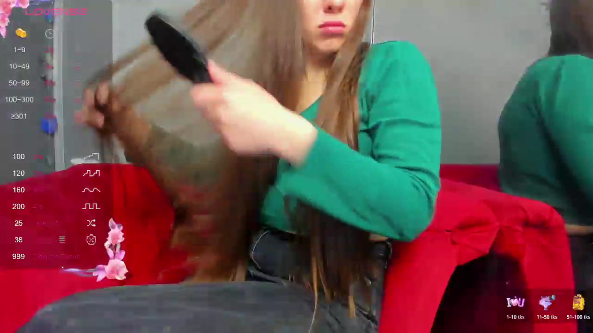 Gallery image thumbnail from ornellamuti's myfreecams stream on, 04/19/2026, 07:11 image 5 of 20