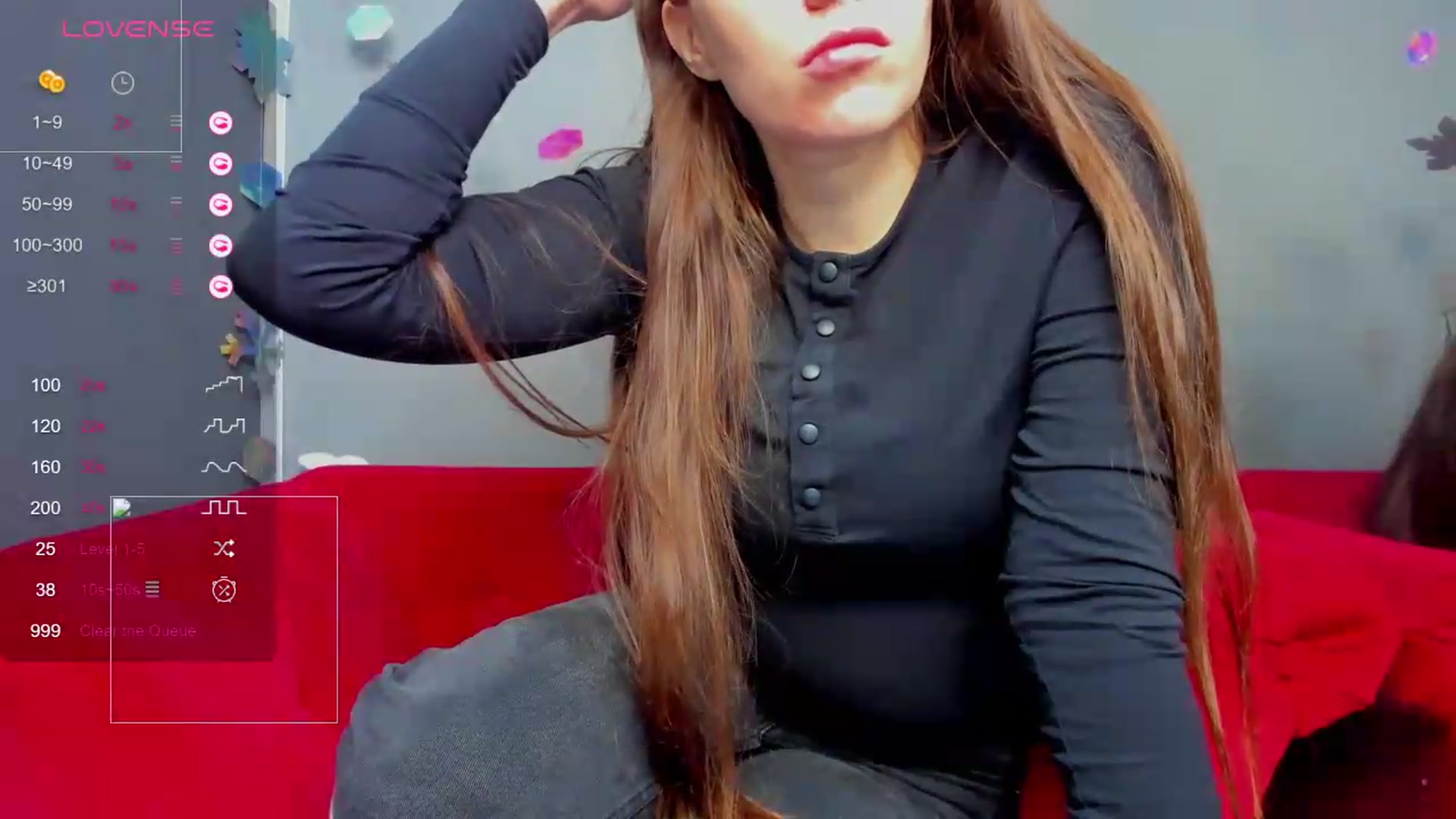 Gallery image thumbnail from ornellamuti's myfreecams stream on, 05/23/2026, 06:15 image 16 of 20