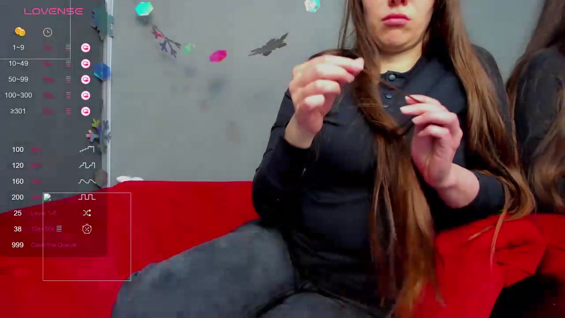 Gallery image thumbnail from ornellamuti's myfreecams stream on, 05/23/2026, 06:15 image 18 of 20