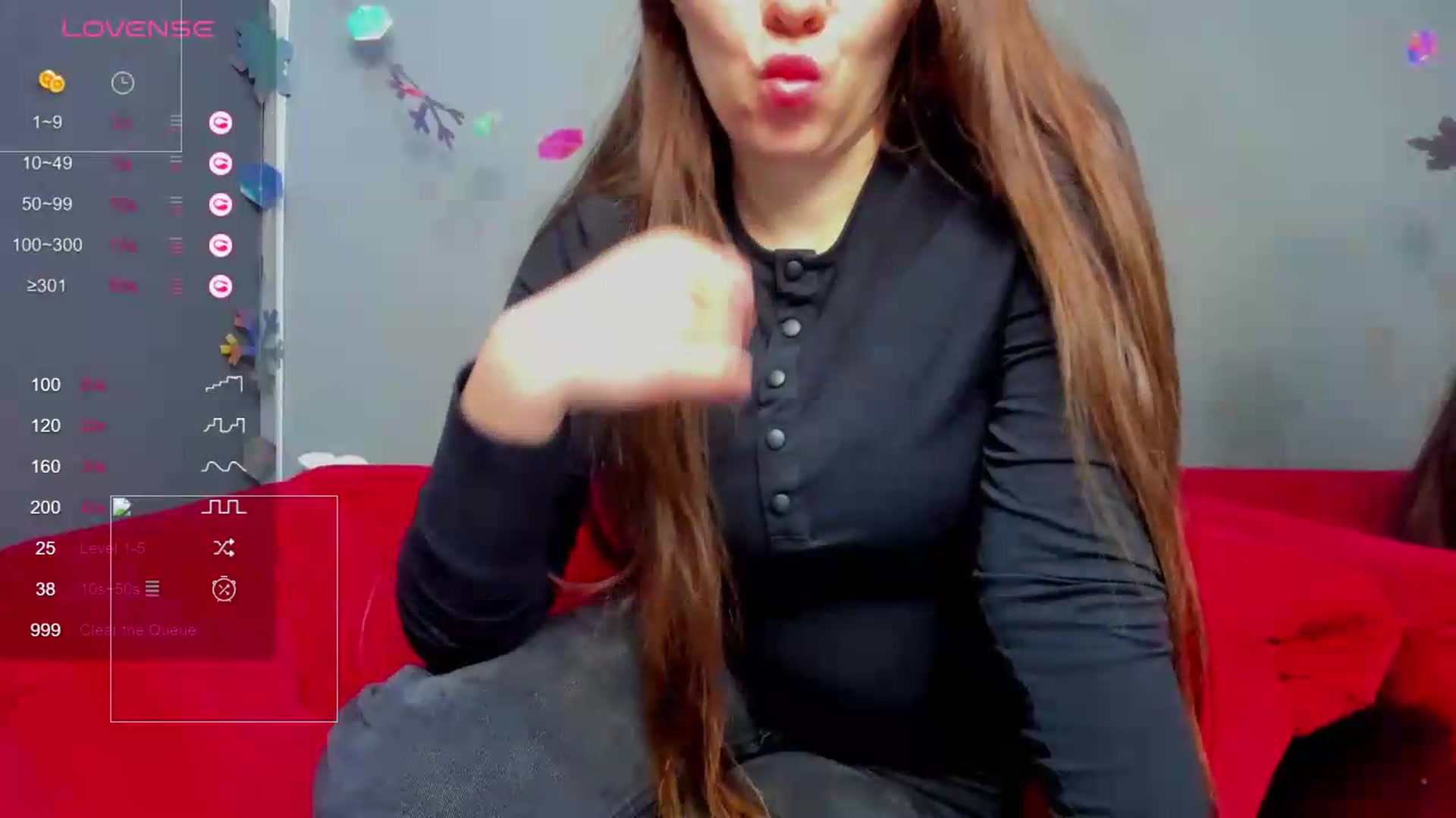 Gallery image thumbnail from ornellamuti's myfreecams stream on, 05/23/2026, 06:15 image 17 of 20