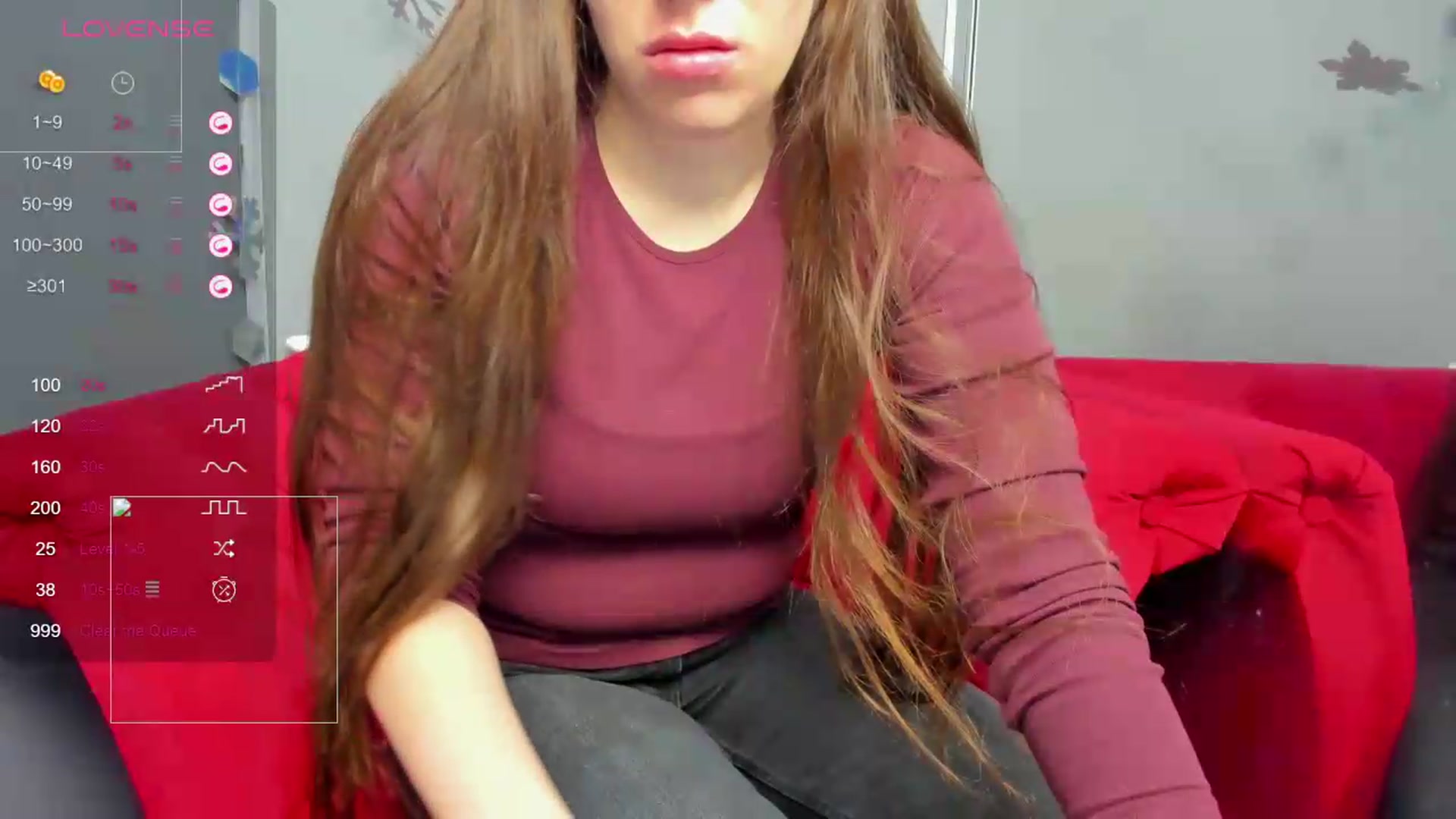 Gallery image thumbnail from ornellamuti's myfreecams stream on, 05/31/2026, 07:19 image 4 of 20