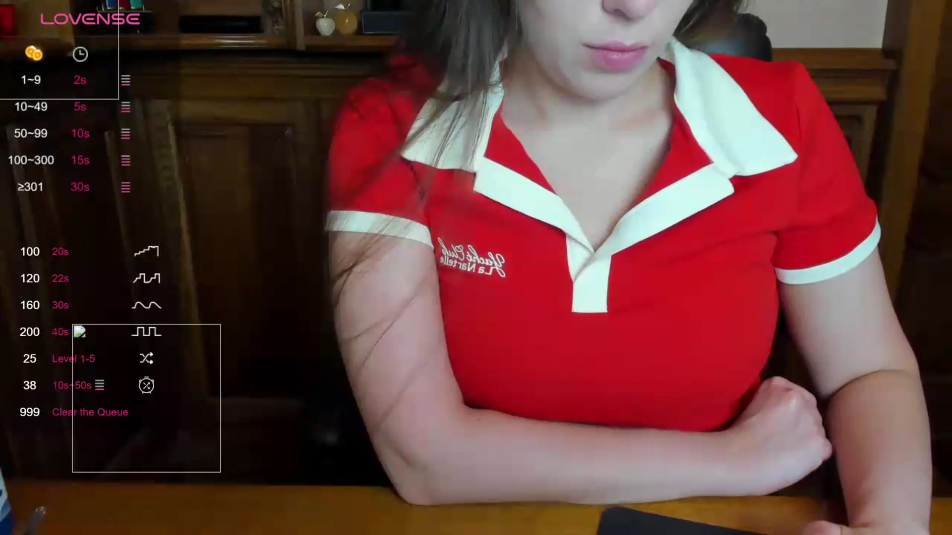 Gallery image thumbnail from ornellamuti's myfreecams stream on, 06/07/2026, 07:30 image 18 of 20