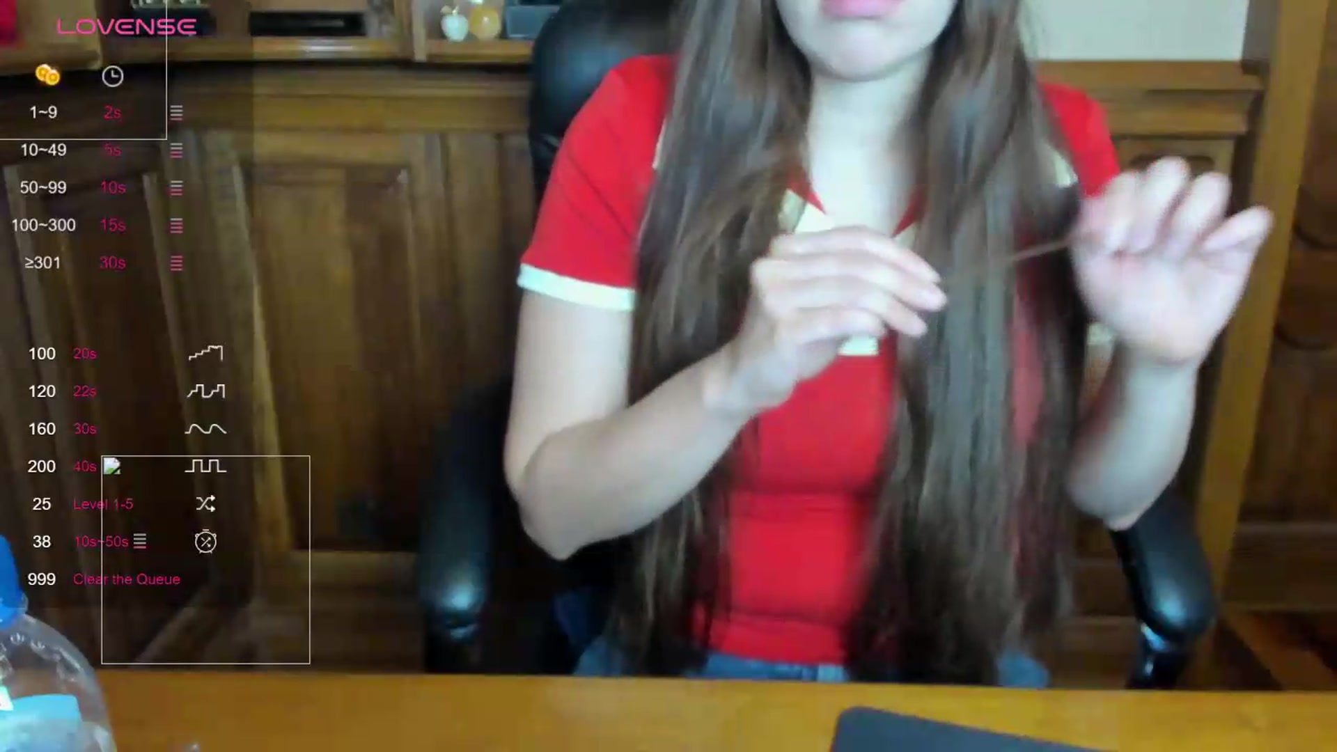 Gallery image thumbnail from ornellamuti's myfreecams stream on, 06/07/2026, 07:30 image 9 of 20