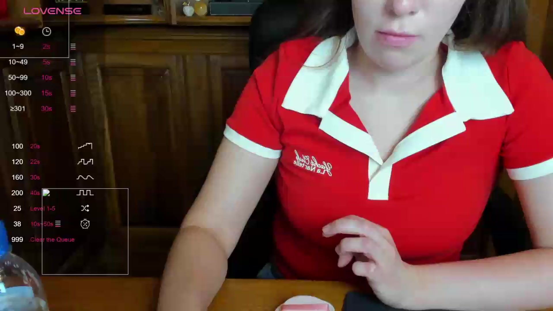 Gallery image thumbnail from ornellamuti's myfreecams stream on, 06/07/2026, 07:30 image 5 of 20