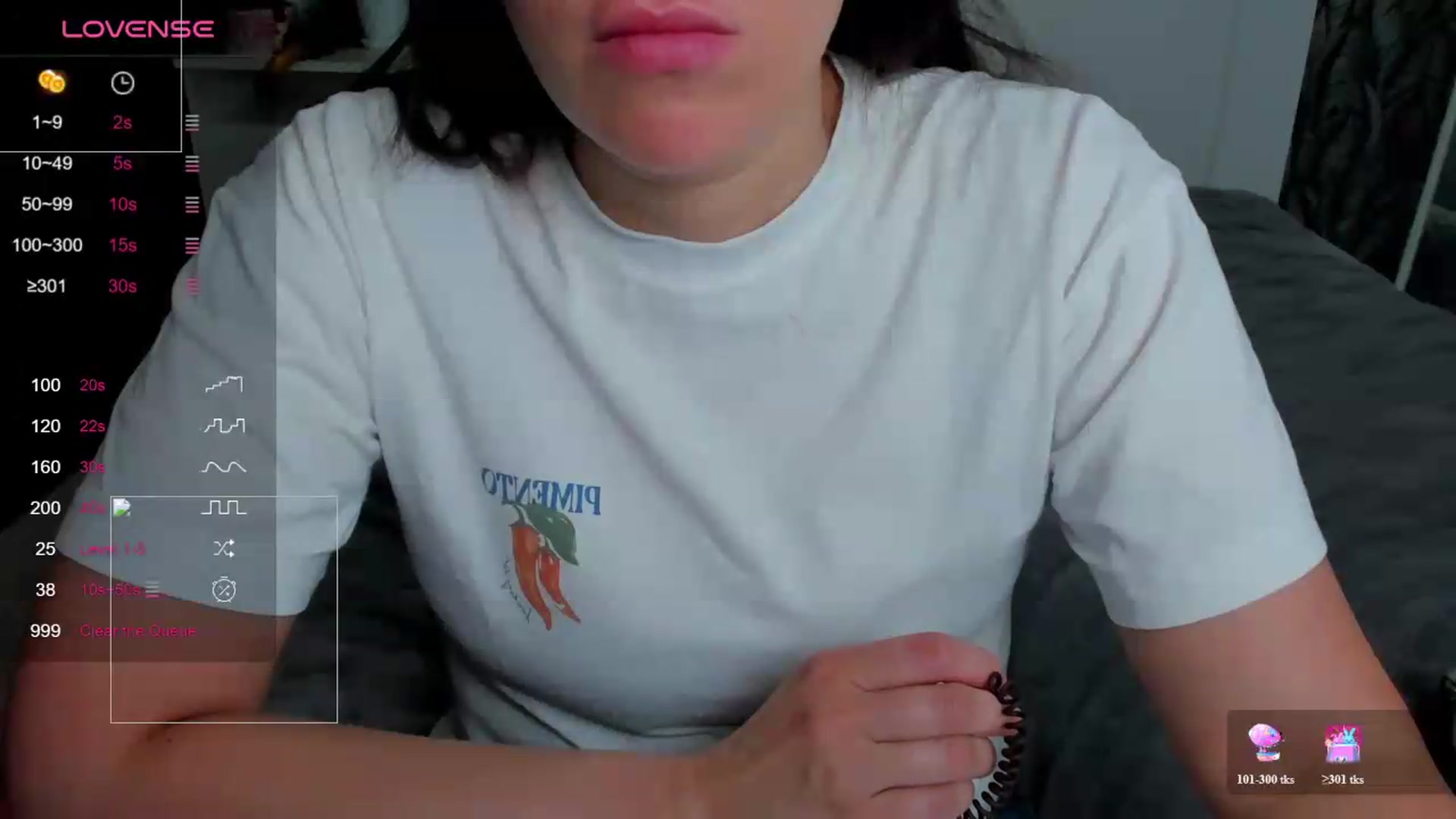 Gallery image thumbnail from ornellamuti's myfreecams stream on, 06/21/2026, 07:43 image 9 of 20