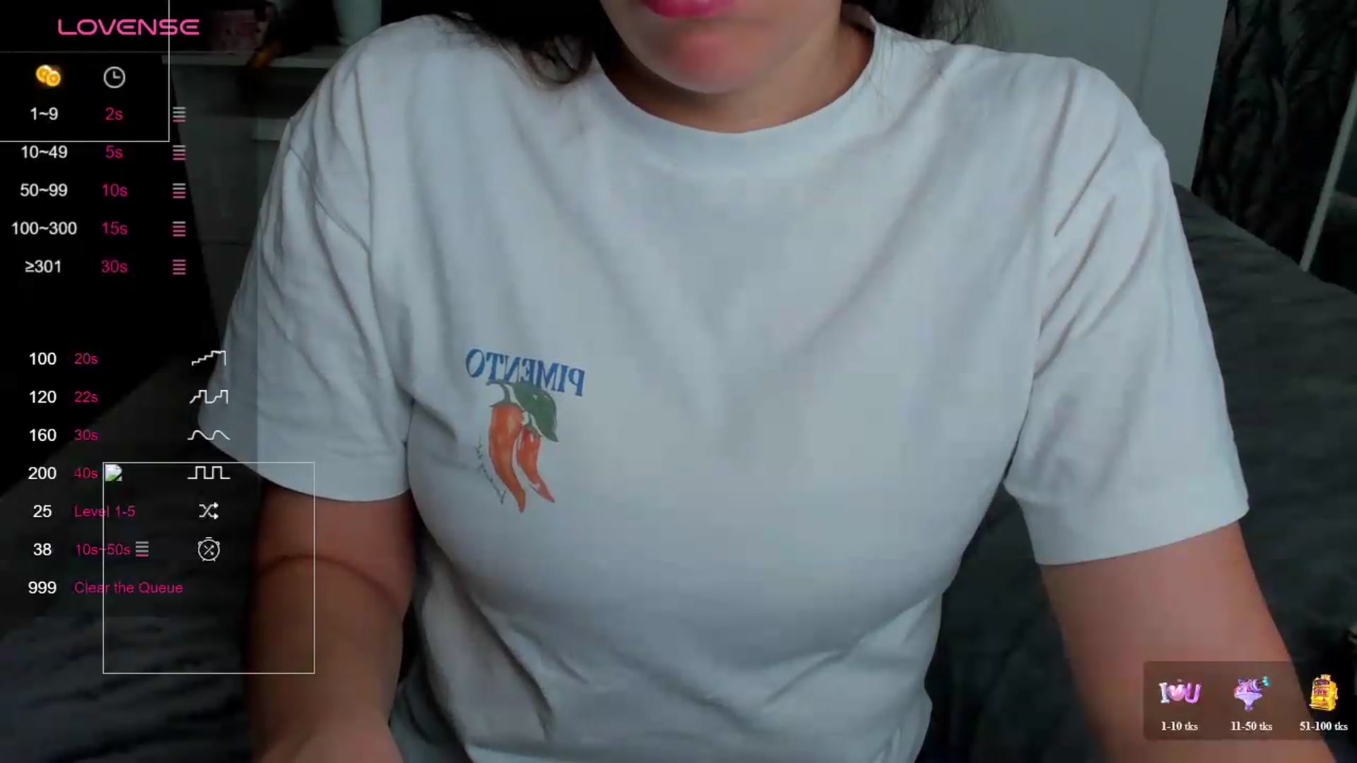 Gallery image thumbnail from ornellamuti's myfreecams stream on, 06/21/2026, 07:43 image 3 of 20