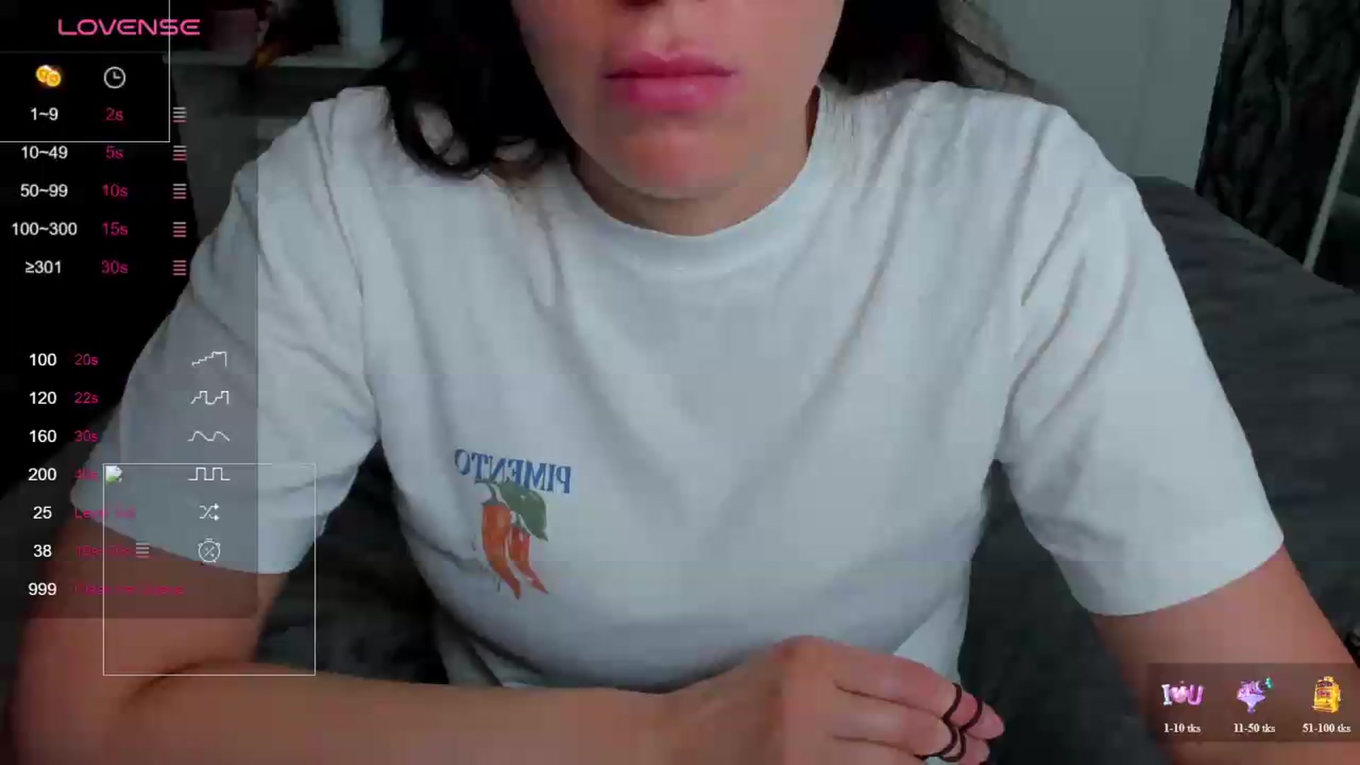 Gallery image thumbnail from ornellamuti's myfreecams stream on, 06/21/2026, 07:43 image 11 of 20