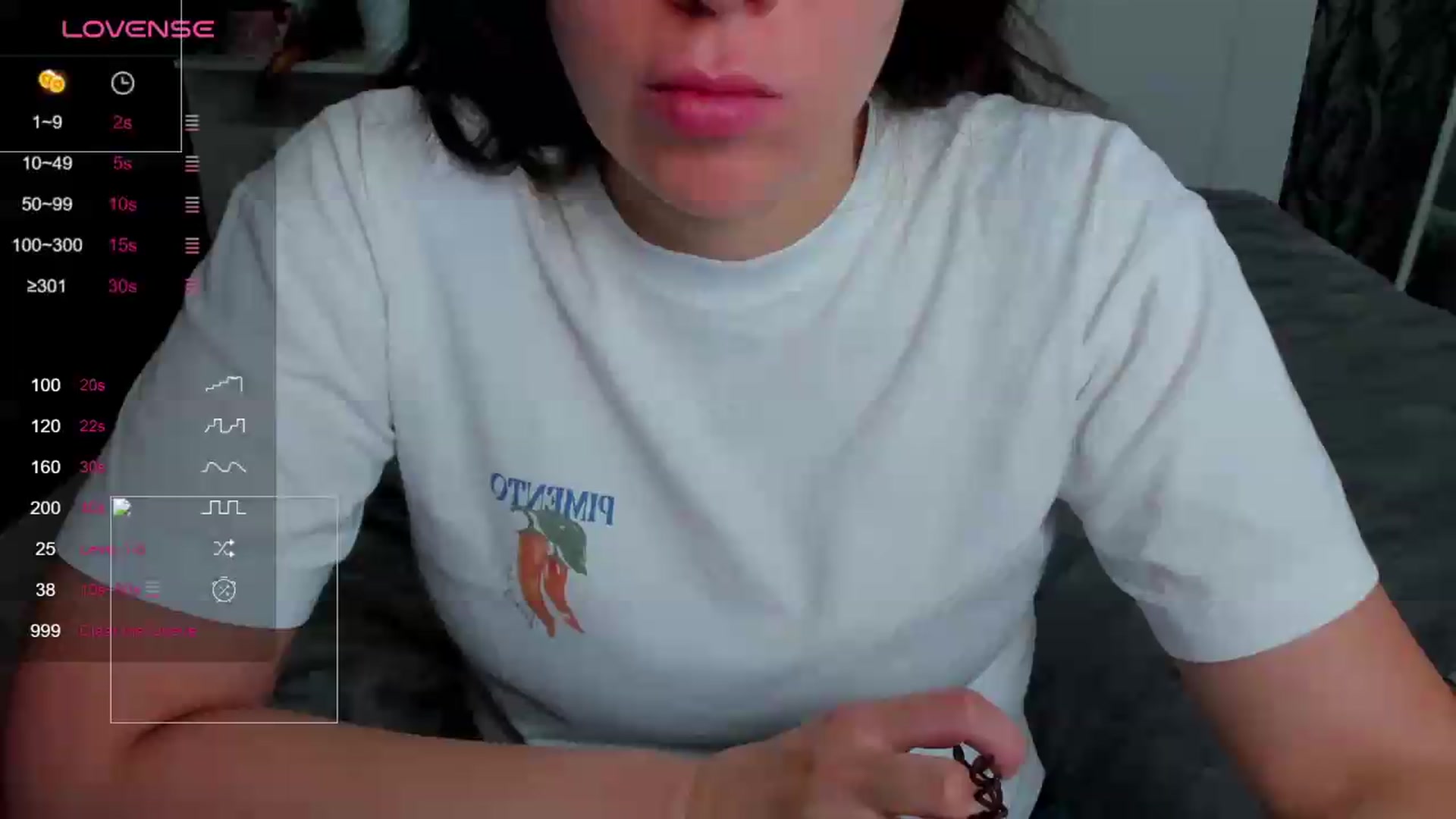 Gallery image thumbnail from ornellamuti's myfreecams stream on, 06/21/2026, 07:43 image 10 of 20