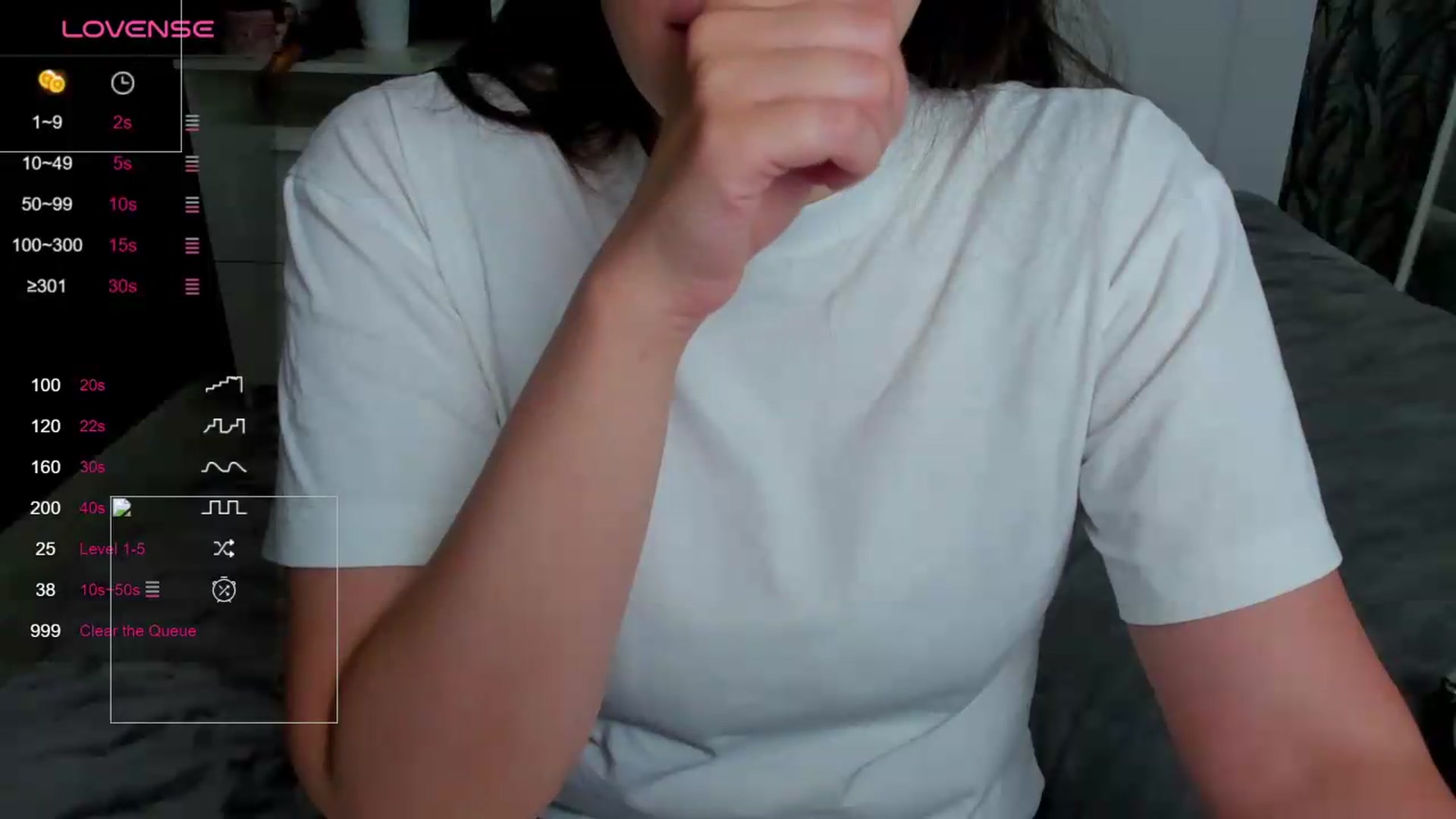 Gallery image thumbnail from ornellamuti's myfreecams stream on, 06/21/2026, 07:43 image 14 of 20