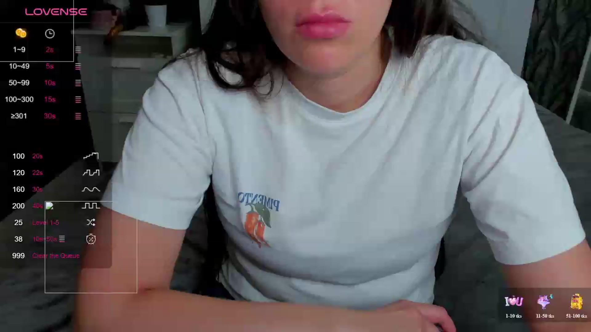Gallery image thumbnail from ornellamuti's myfreecams stream on, 06/21/2026, 07:43 image 19 of 20