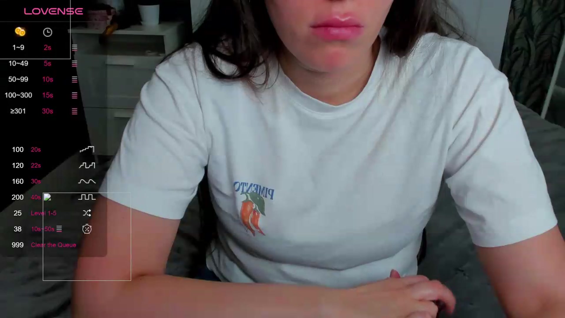 Gallery image thumbnail from ornellamuti's myfreecams stream on, 06/21/2026, 07:43 image 18 of 20