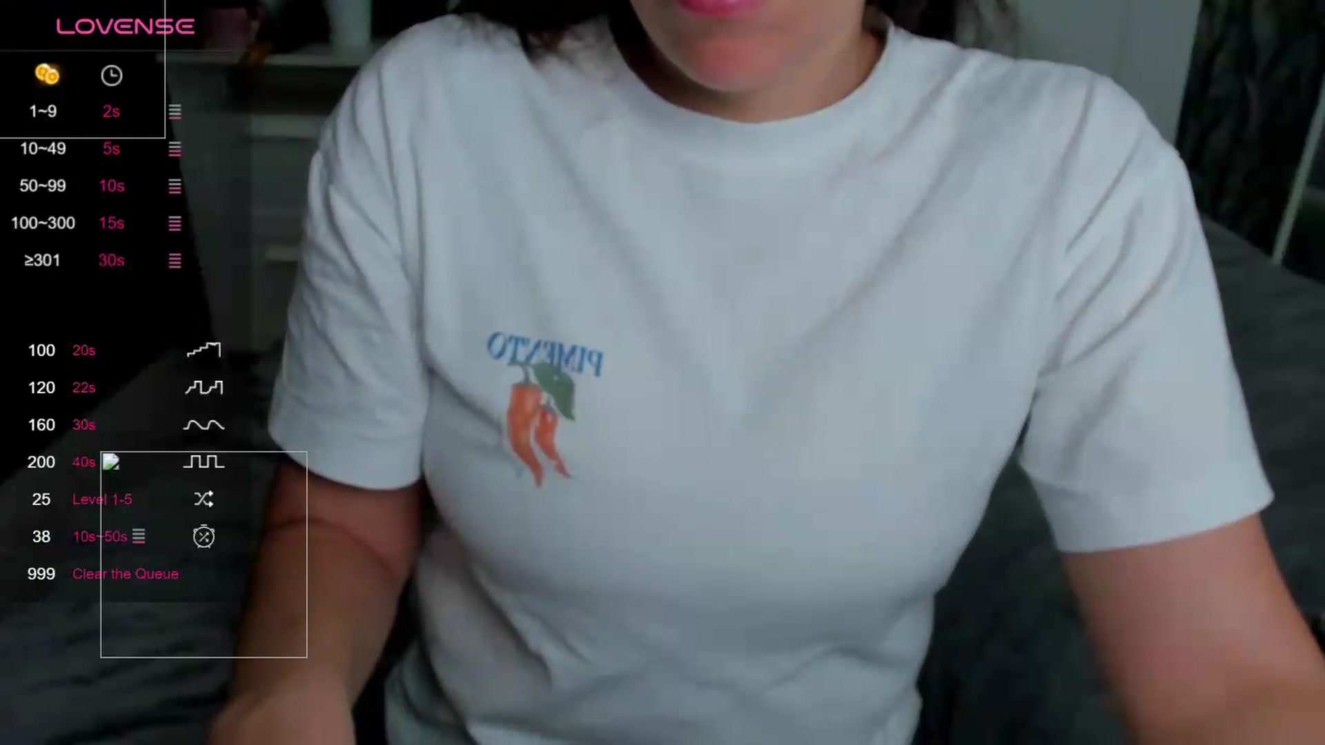 Gallery image thumbnail from ornellamuti's myfreecams stream on, 06/21/2026, 07:43 image 6 of 20