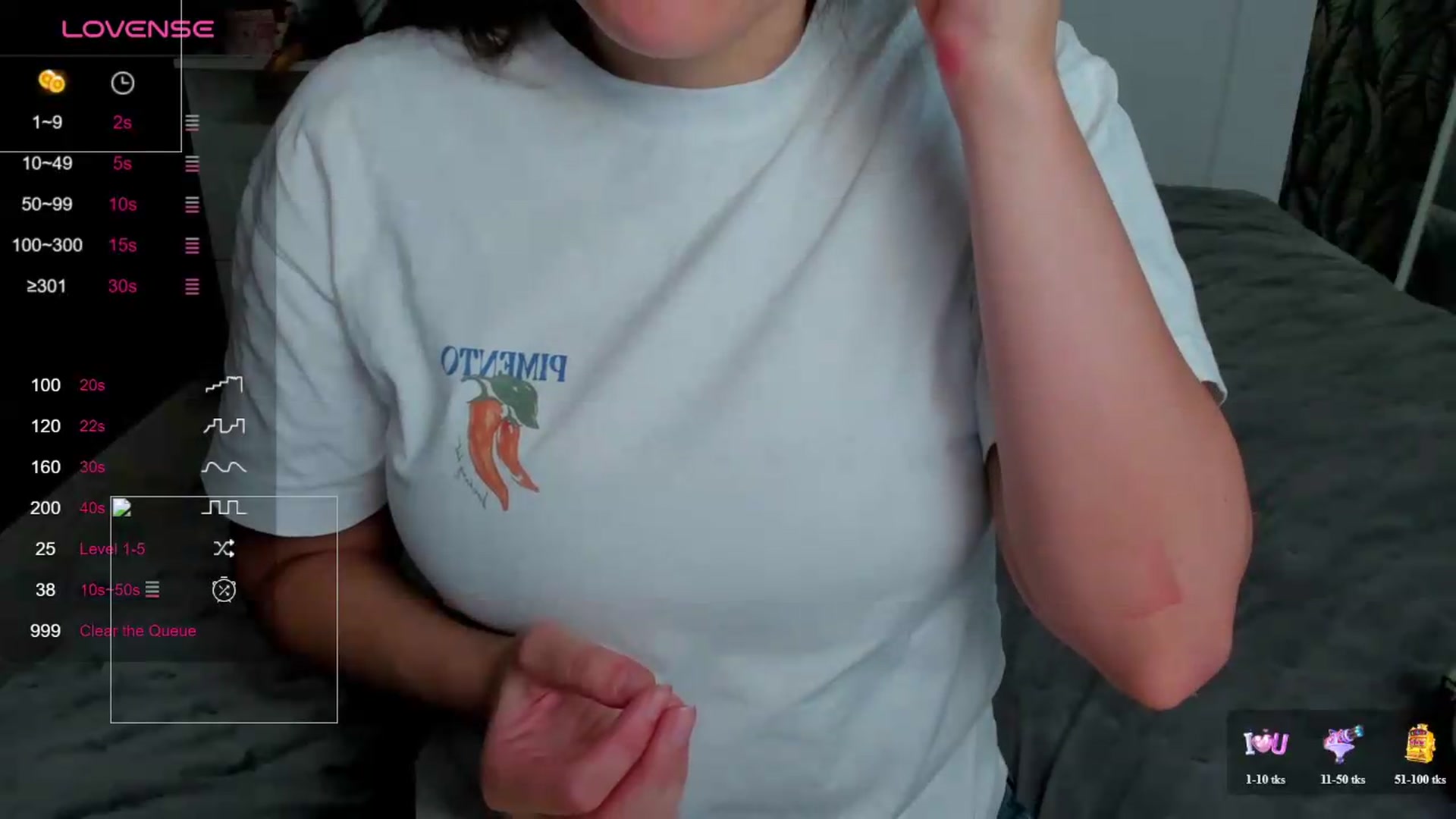 Gallery image thumbnail from ornellamuti's myfreecams stream on, 06/21/2026, 07:43 image 4 of 20