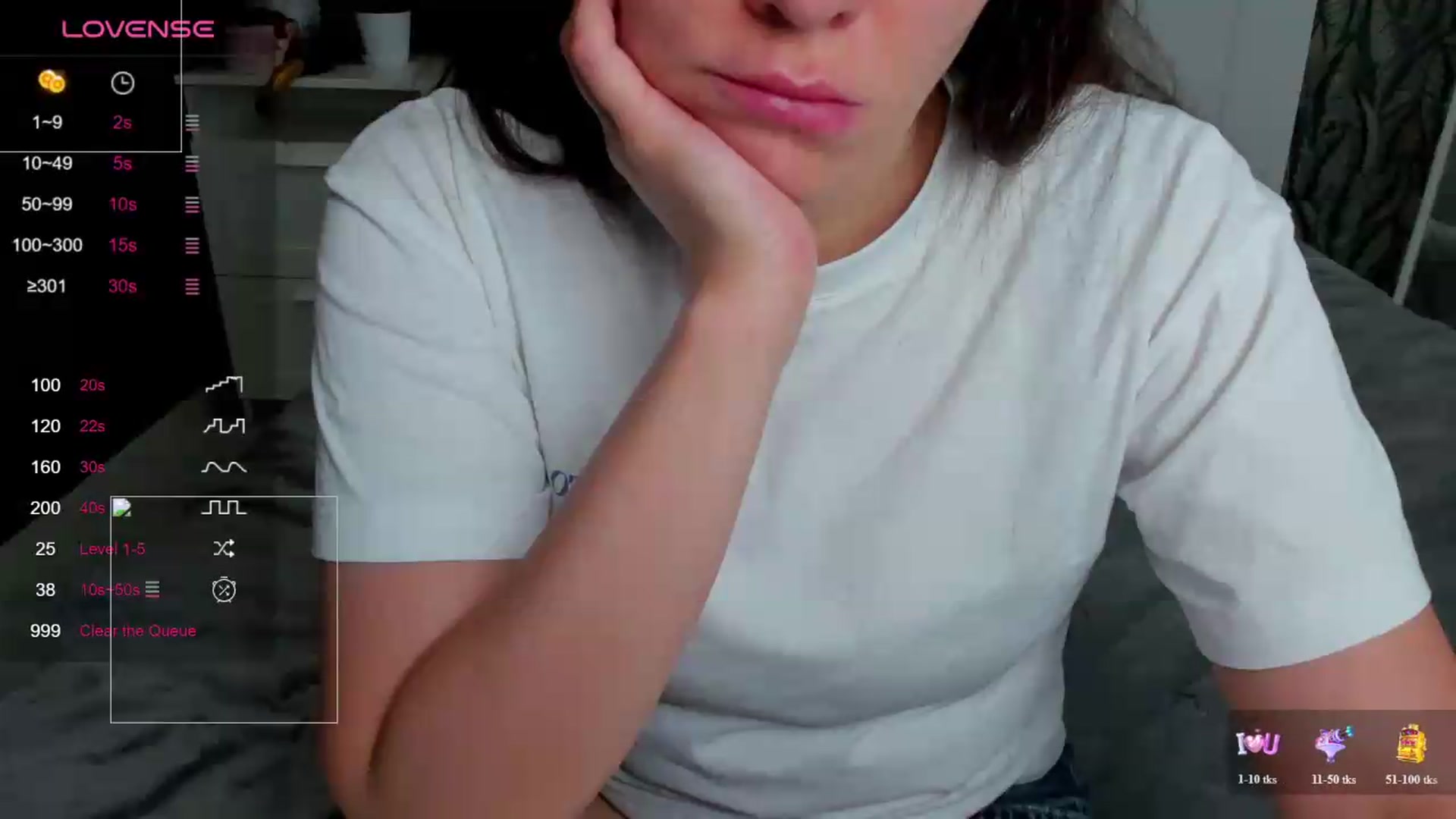 Gallery image thumbnail from ornellamuti's myfreecams stream on, 06/21/2026, 07:43 image 16 of 20