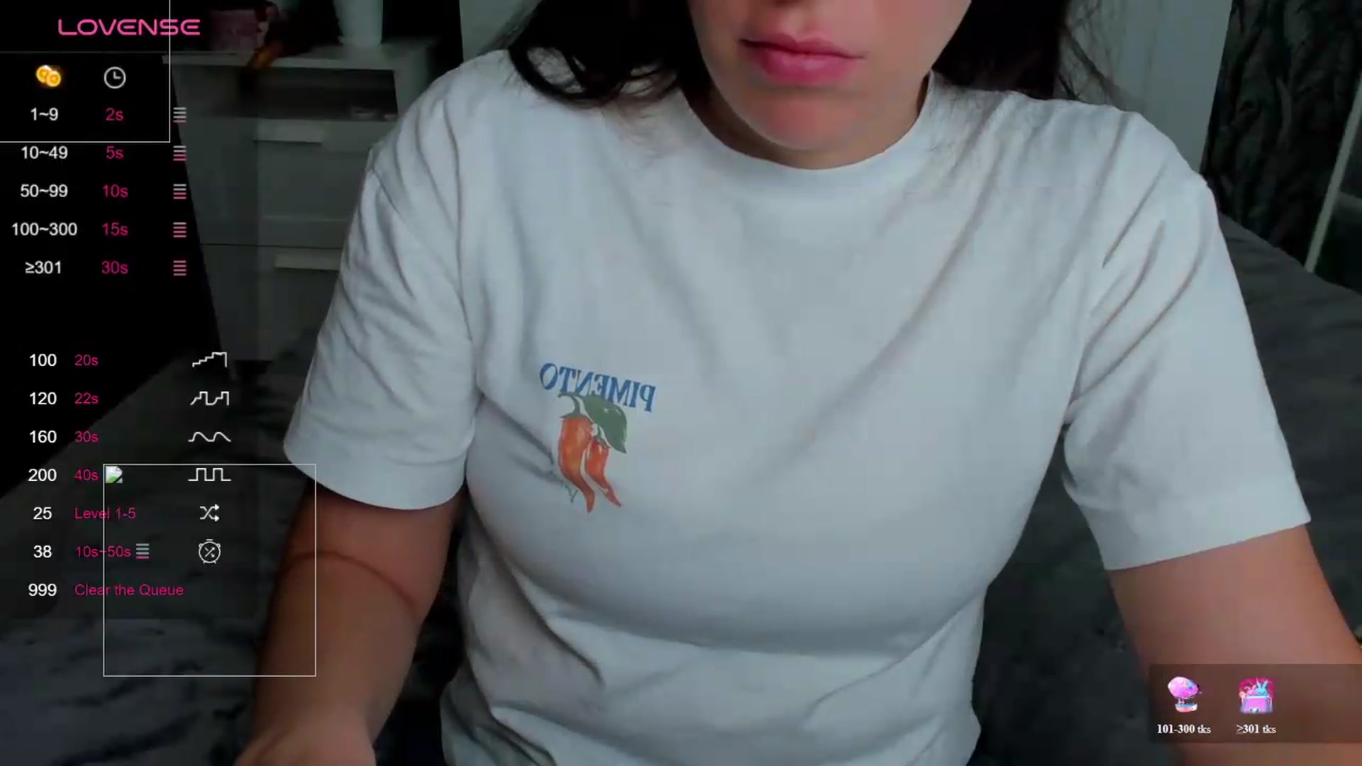 Gallery image thumbnail from ornellamuti's myfreecams stream on, 06/21/2026, 07:43 image 12 of 20