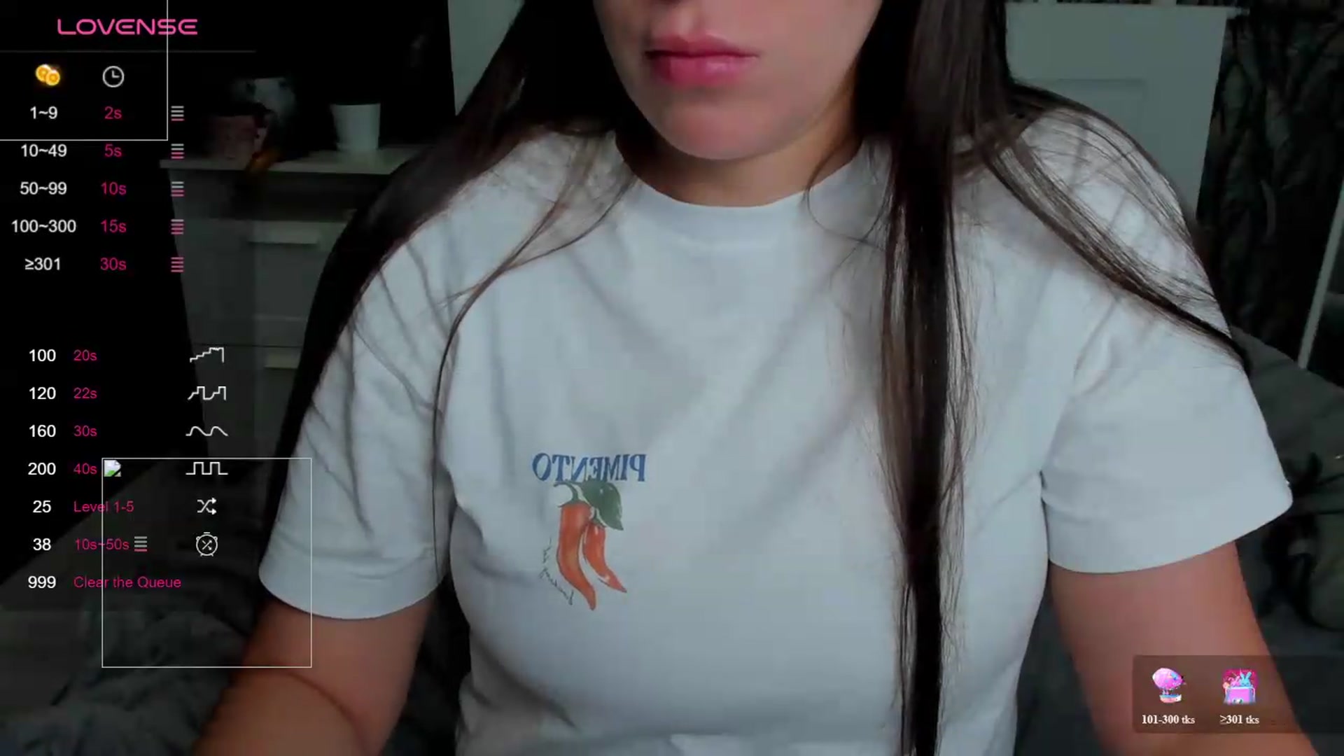 Gallery image thumbnail from ornellamuti's myfreecams stream on, 06/21/2026, 08:43 image 12 of 20