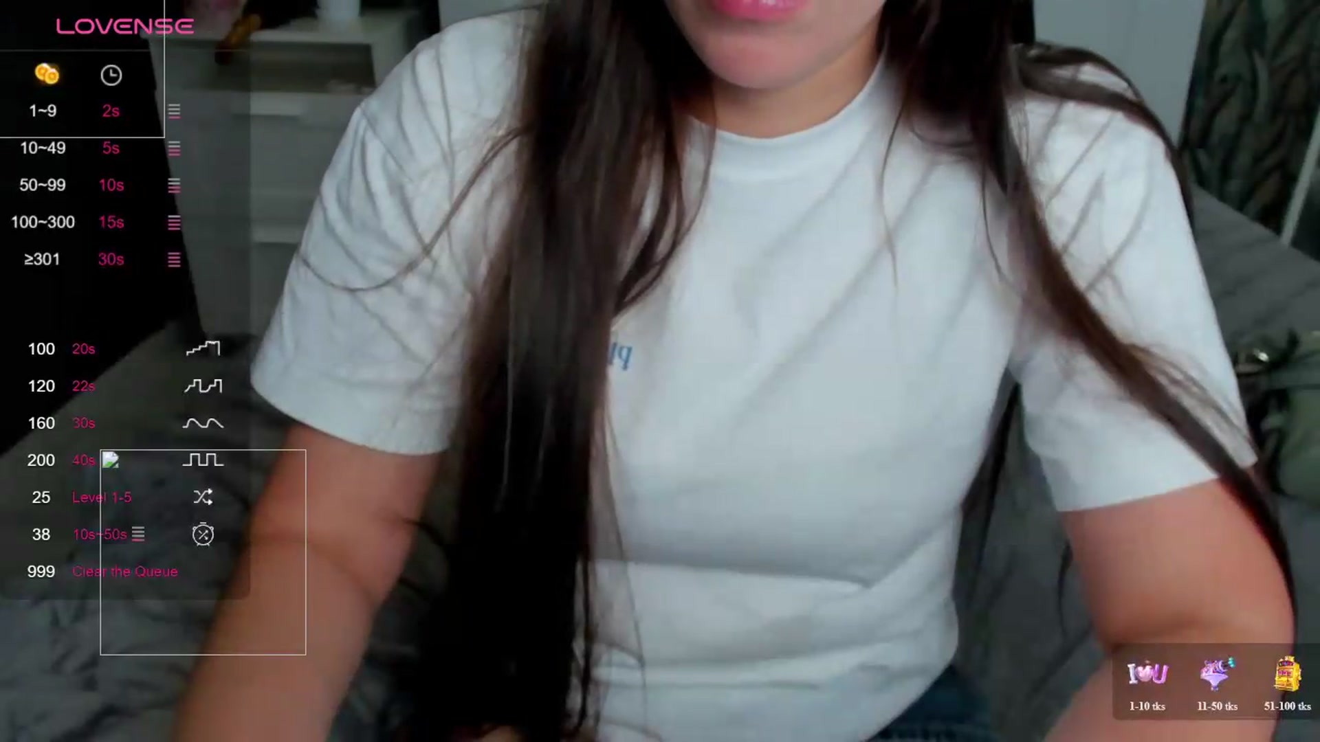 Gallery image thumbnail from ornellamuti's myfreecams stream on, 06/21/2026, 08:43 image 3 of 20