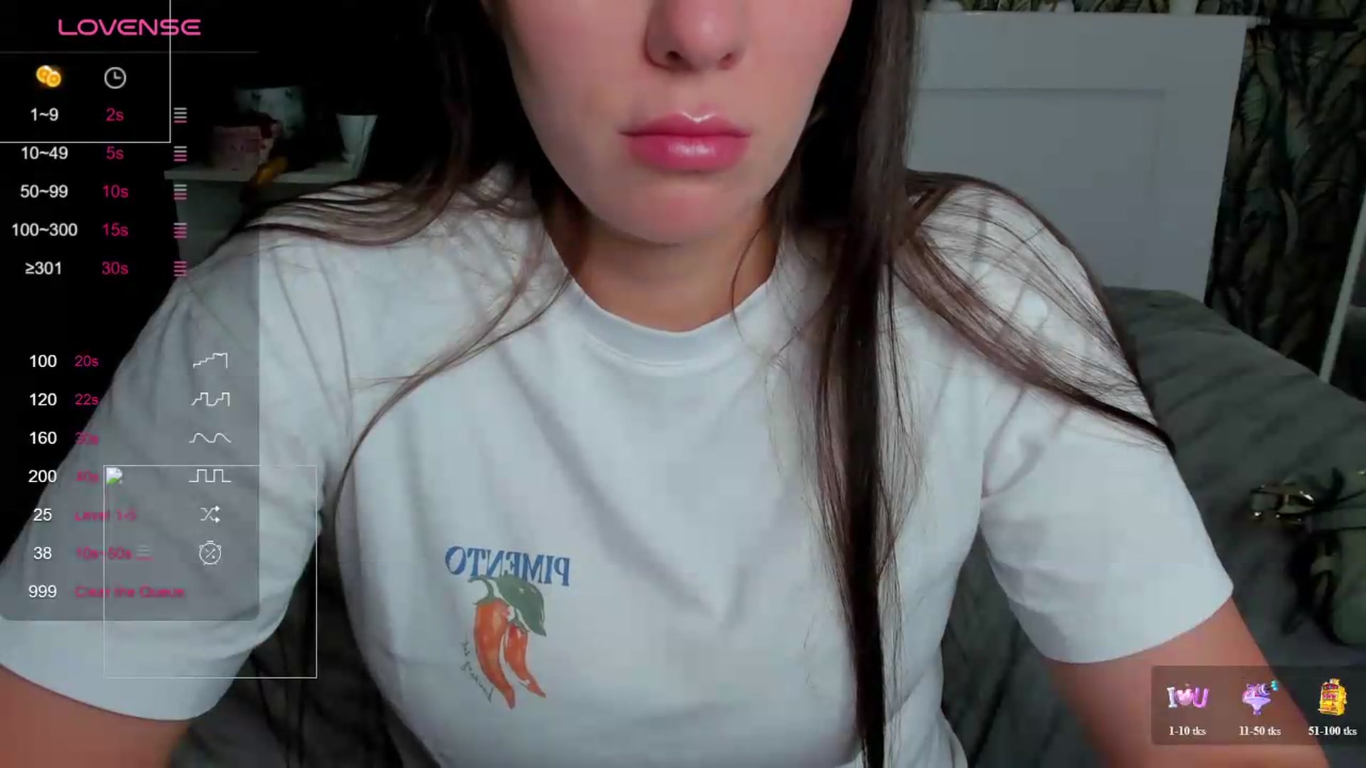 Gallery image thumbnail from ornellamuti's myfreecams stream on, 06/21/2026, 08:43 image 15 of 20