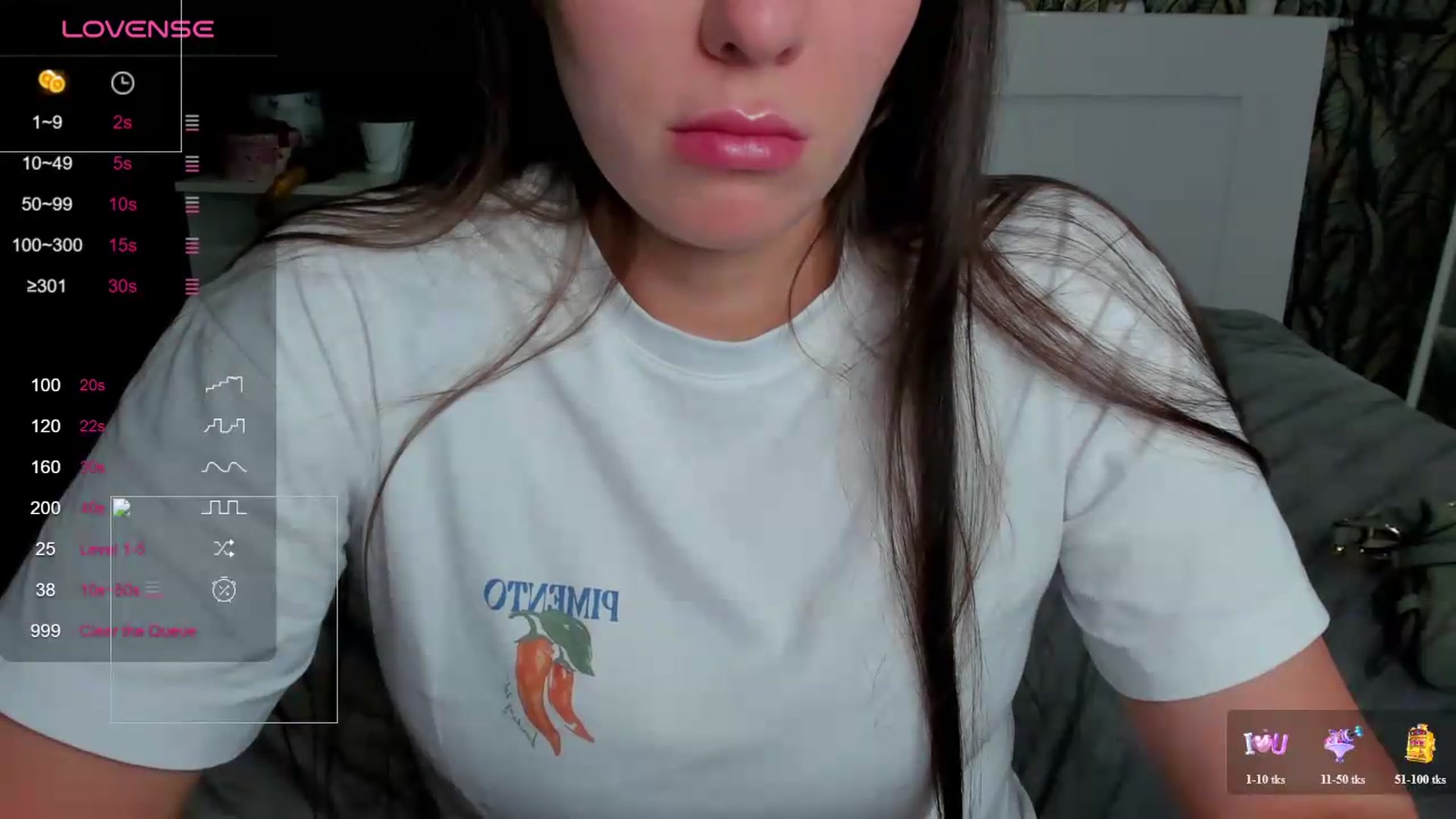 Gallery image thumbnail from ornellamuti's myfreecams stream on, 06/21/2026, 08:43 image 14 of 20