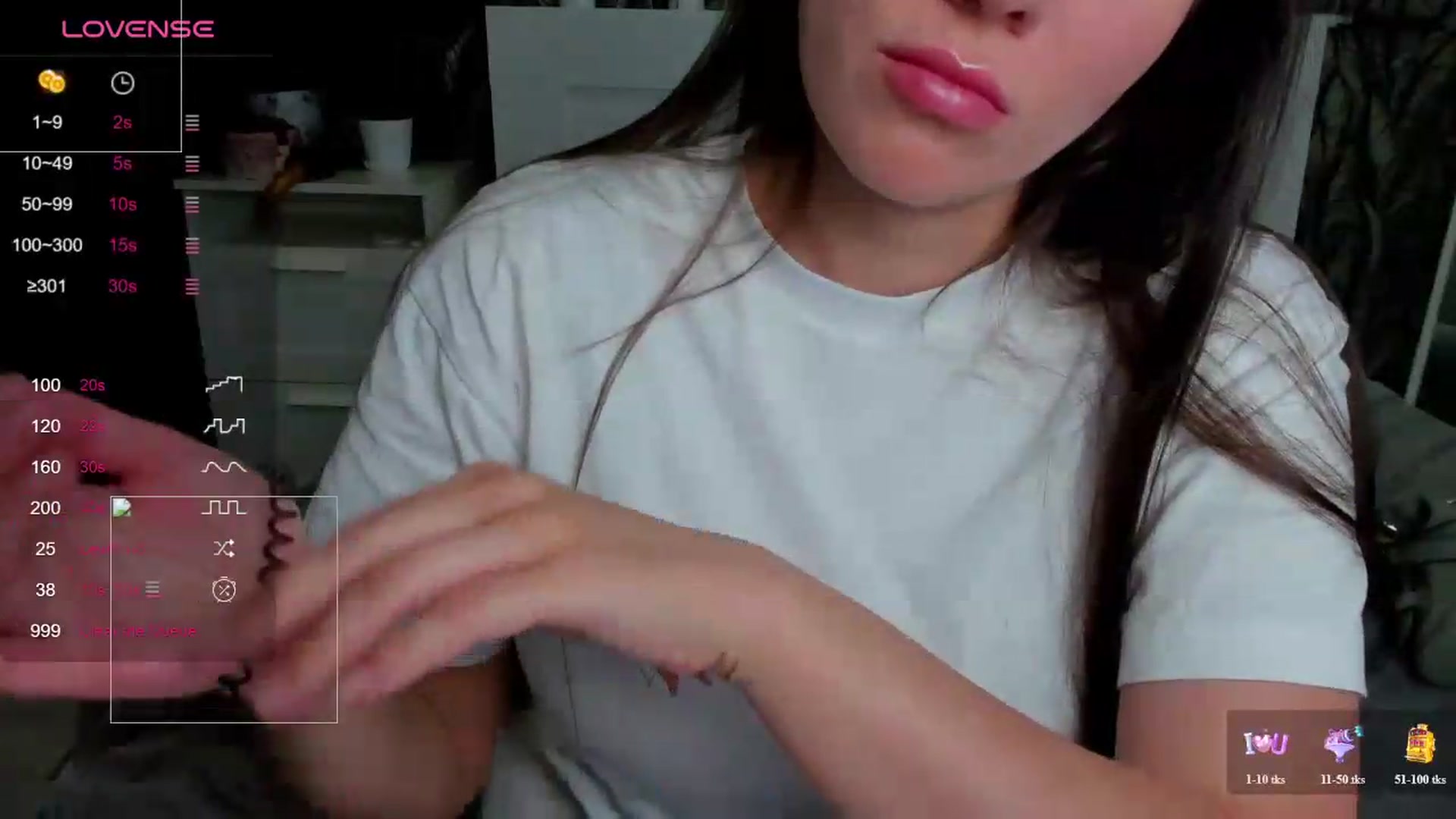 Gallery image thumbnail from ornellamuti's myfreecams stream on, 06/21/2026, 08:43 image 19 of 20