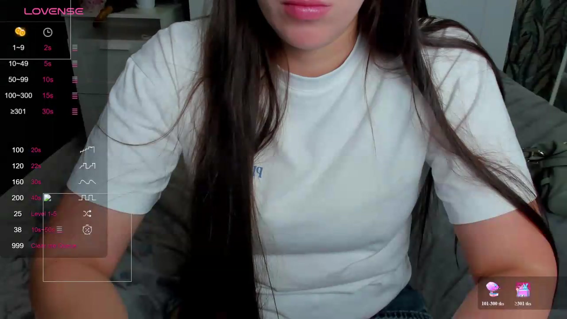 Gallery image thumbnail from ornellamuti's myfreecams stream on, 06/21/2026, 08:43 image 4 of 20