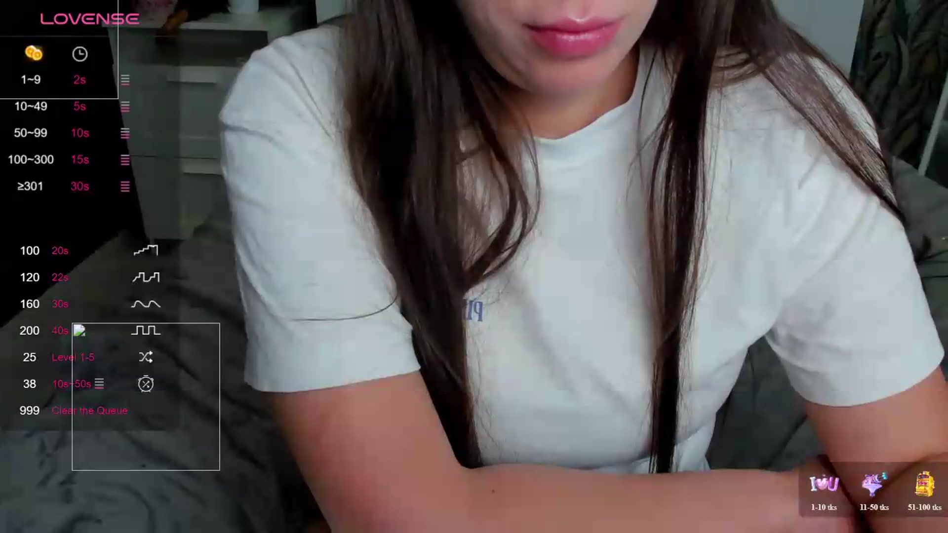 Gallery image thumbnail from ornellamuti's myfreecams stream on, 06/21/2026, 08:43 image 10 of 20