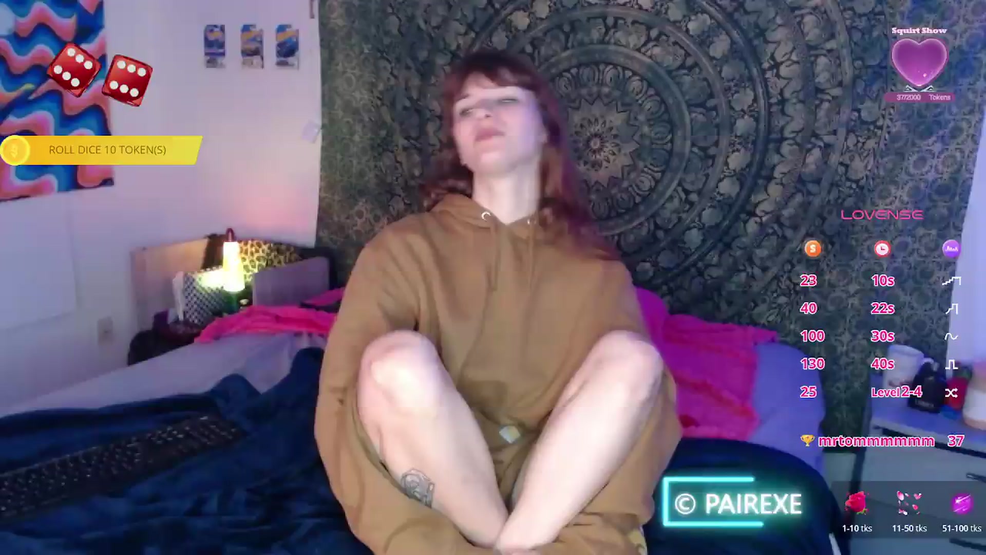 Gallery image thumbnail from pairexe's myfreecams stream on, 05/05/2026, 08:15 image 2 of 20