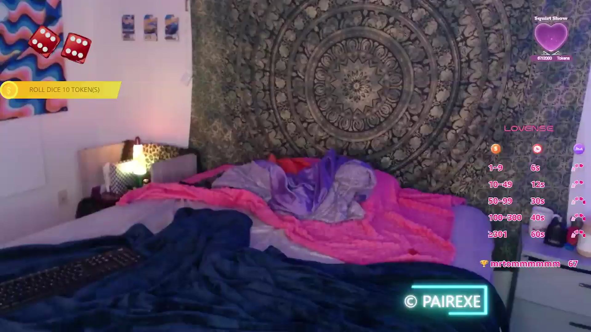 Gallery image thumbnail from pairexe's myfreecams stream on, 05/05/2026, 08:15 image 3 of 20