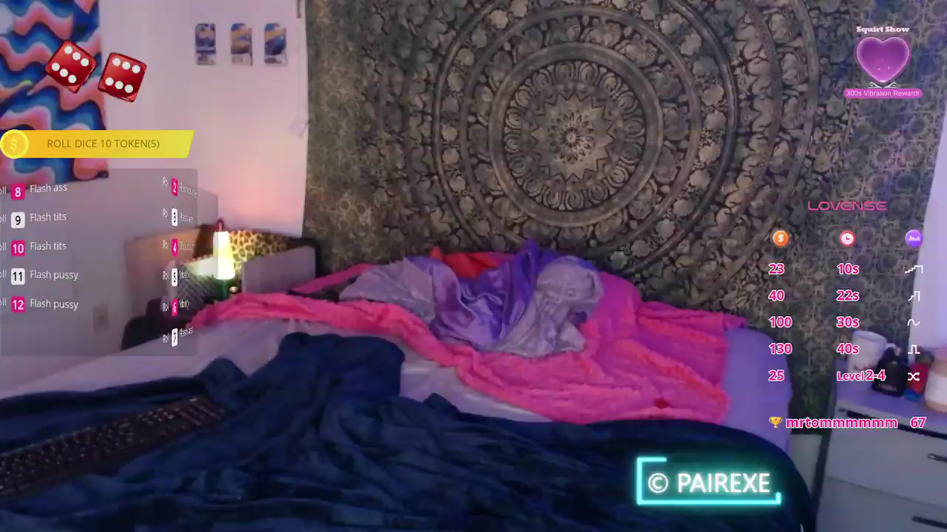 Gallery image thumbnail from pairexe's myfreecams stream on, 05/05/2026, 08:15 image 4 of 20