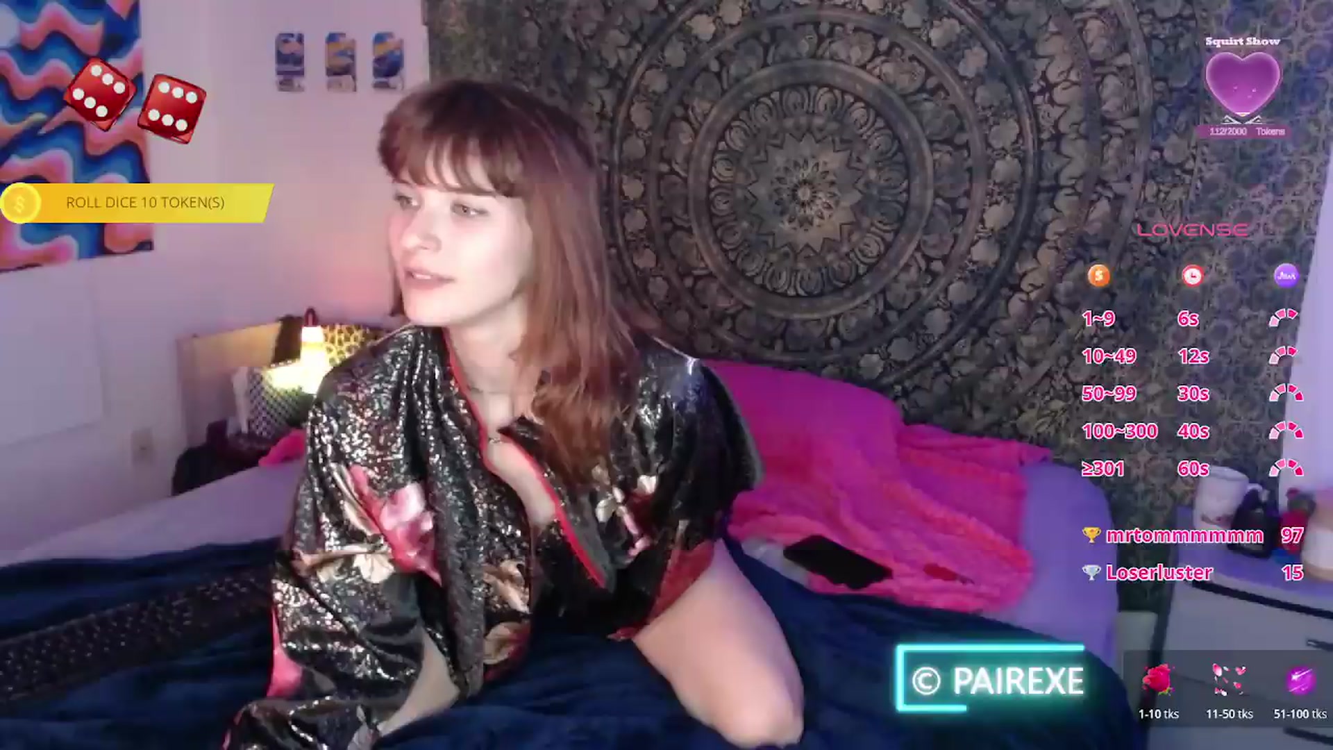 Gallery image thumbnail from pairexe's myfreecams stream on, 05/05/2026, 08:15 image 14 of 20