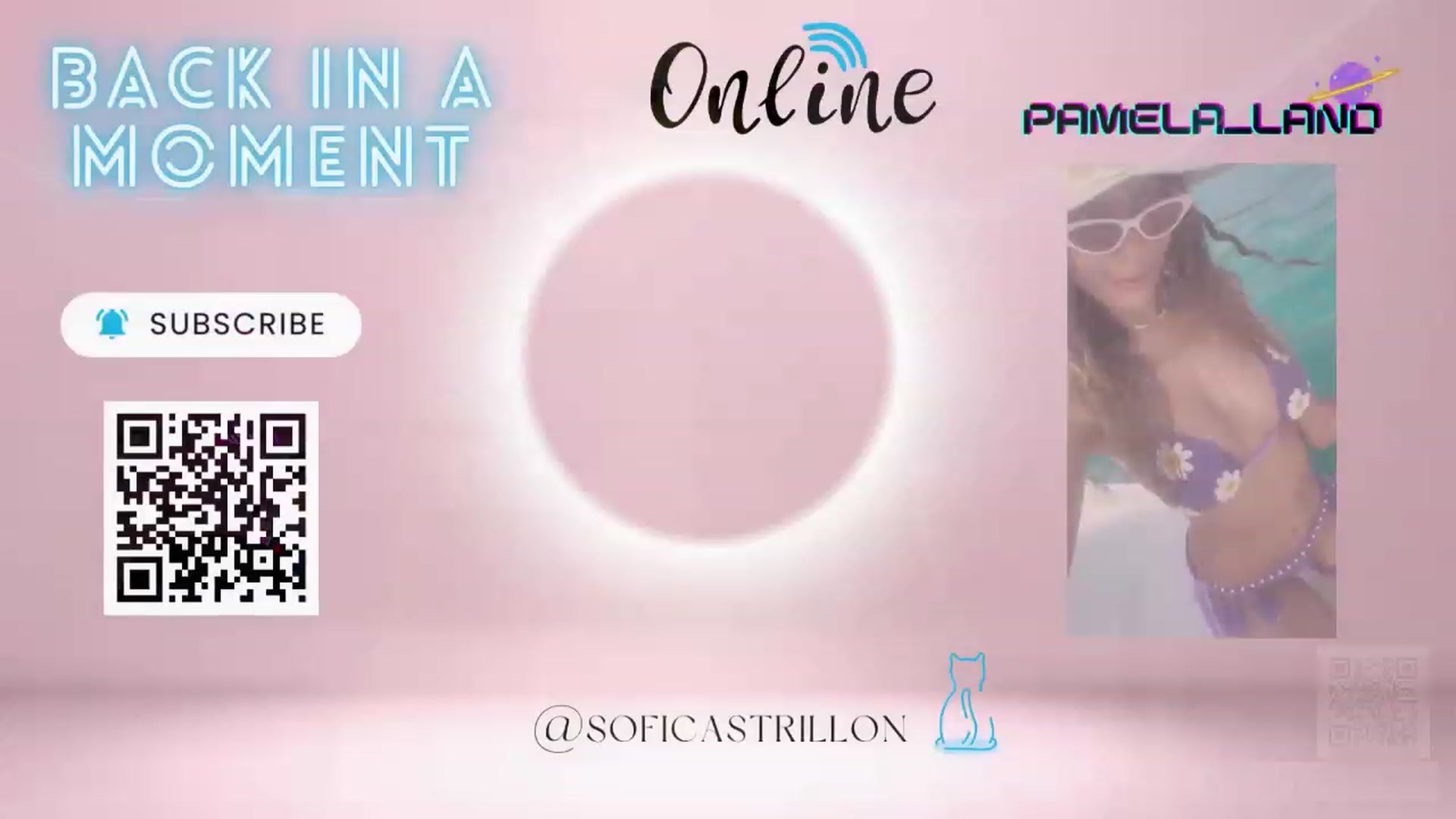 Gallery image thumbnail from pamela_land's myfreecams stream on, 12/03/2022, 05:48 image 20 of 20
