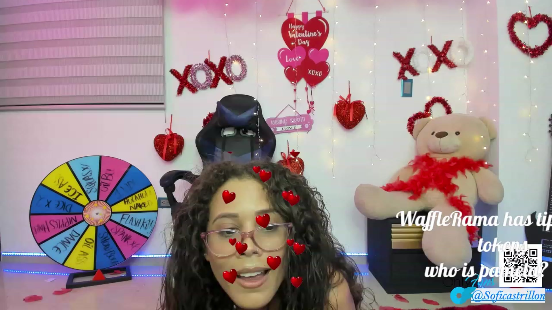 Gallery image thumbnail from pamela_land's myfreecams stream on, 02/25/2023, 03:23 image 8 of 20